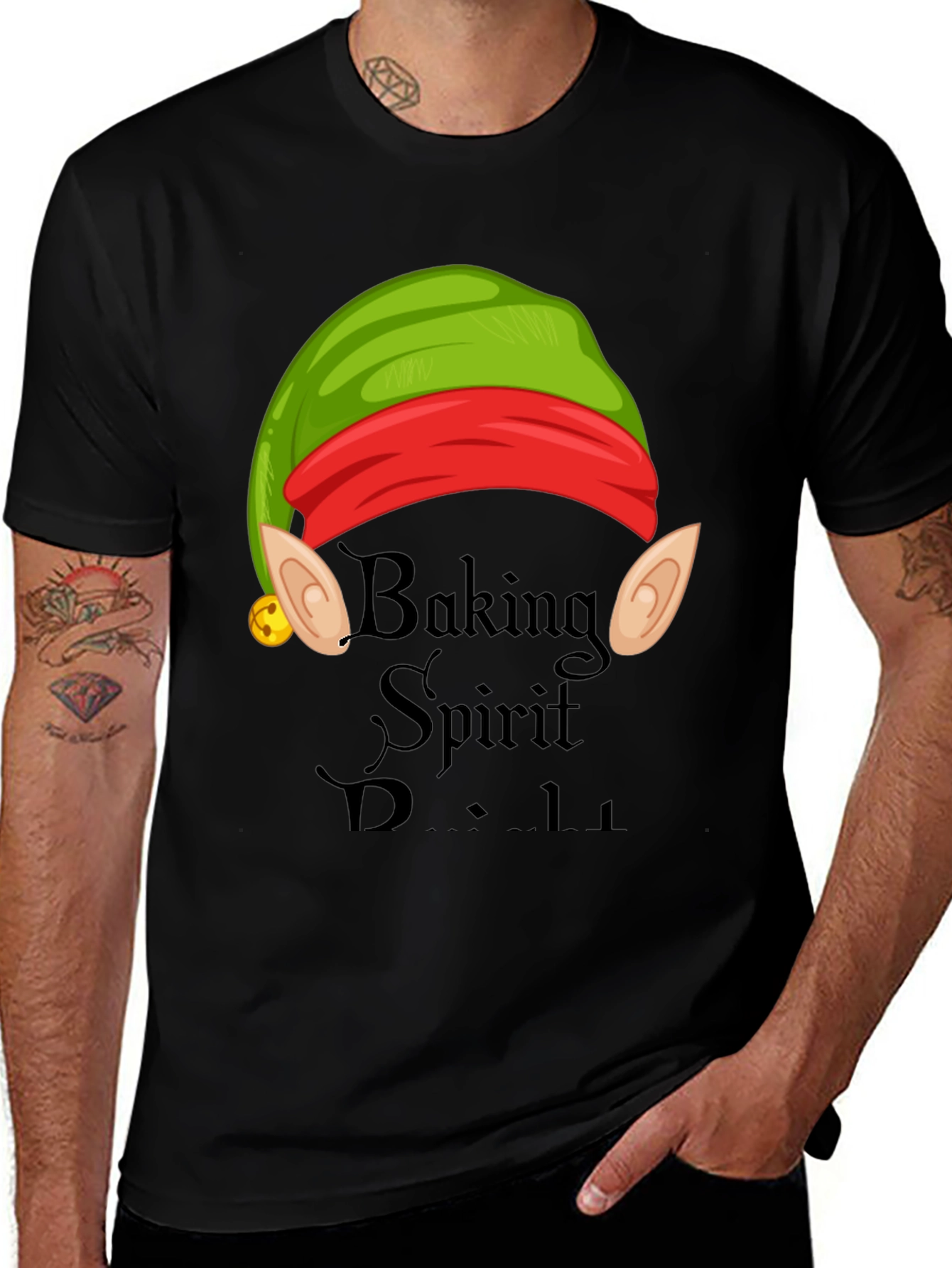 Baking Spirit Elf T-Shirt
