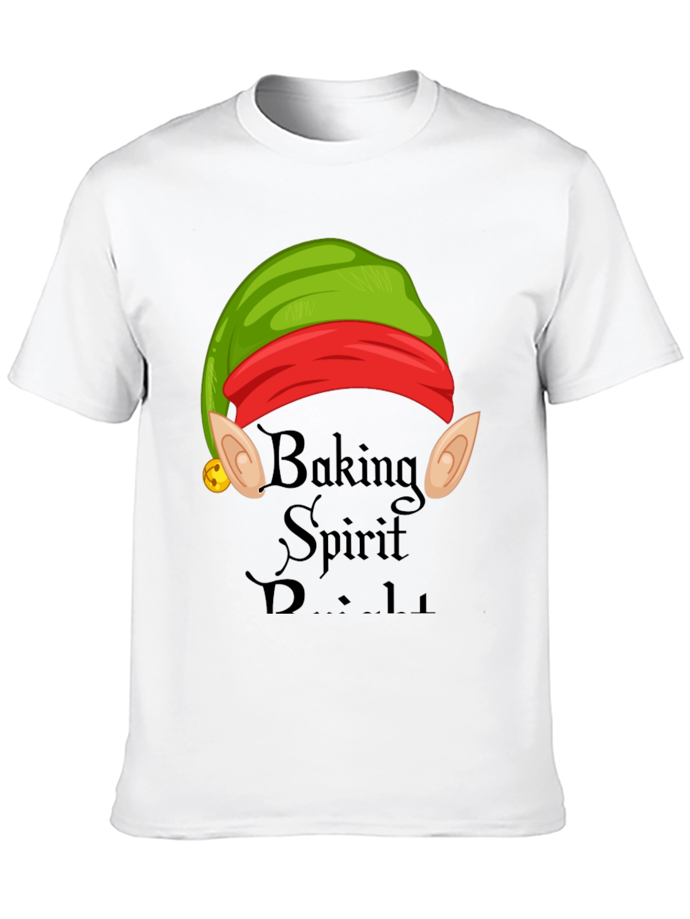 Baking Spirit Elf T-Shirt