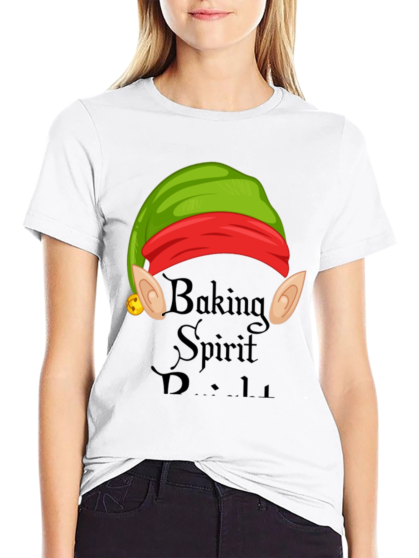 Baking Spirit Elf T-Shirt