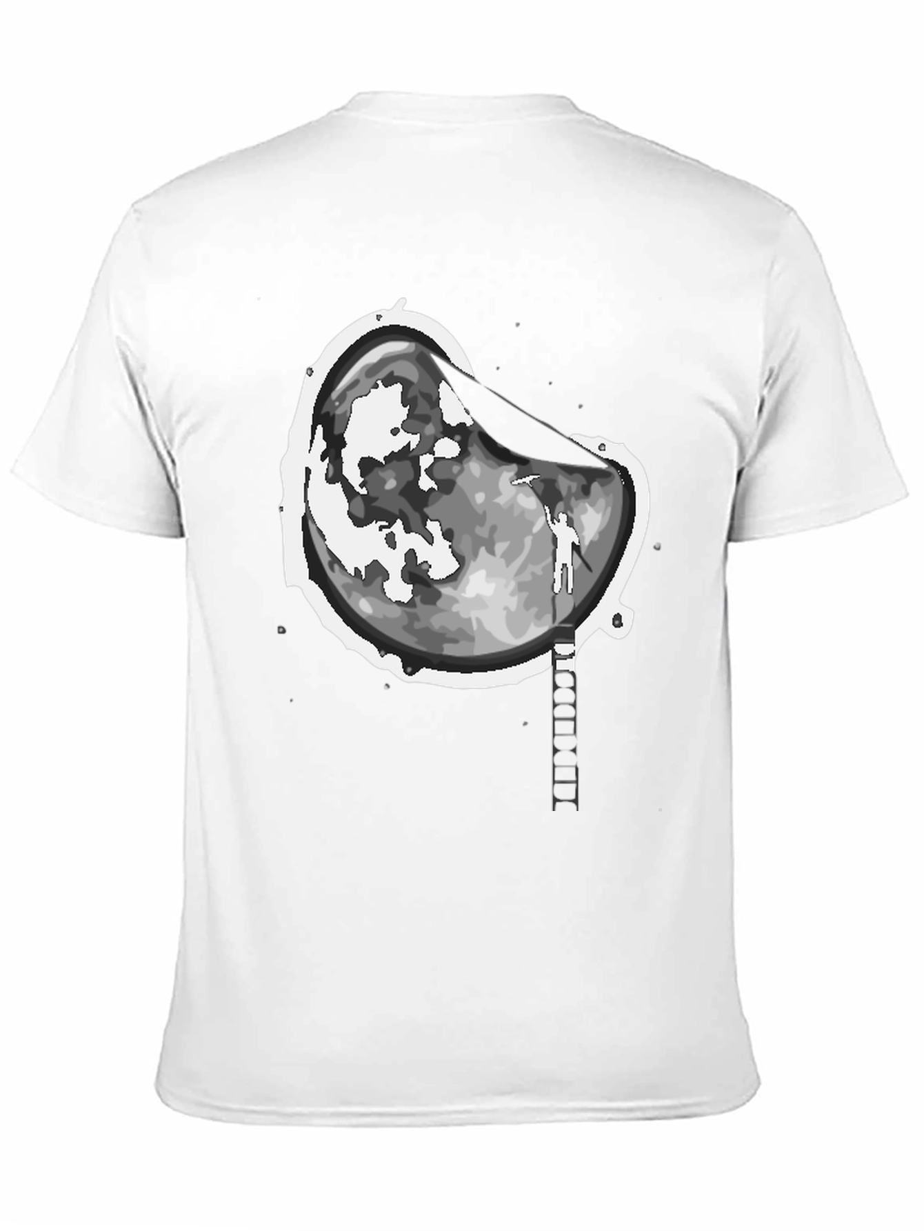 Man on the Moon Graphic Tee