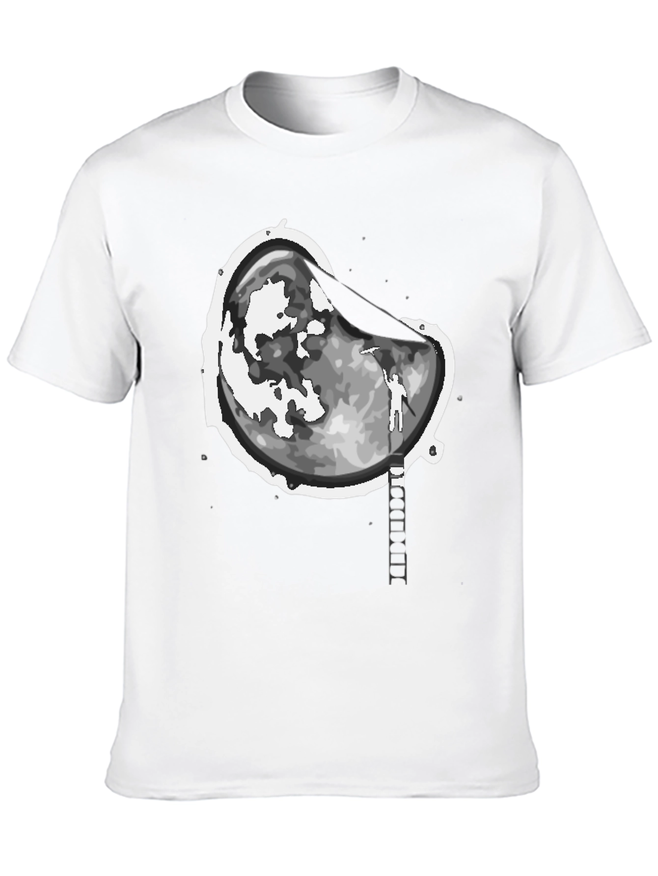 Man on the Moon Graphic Tee