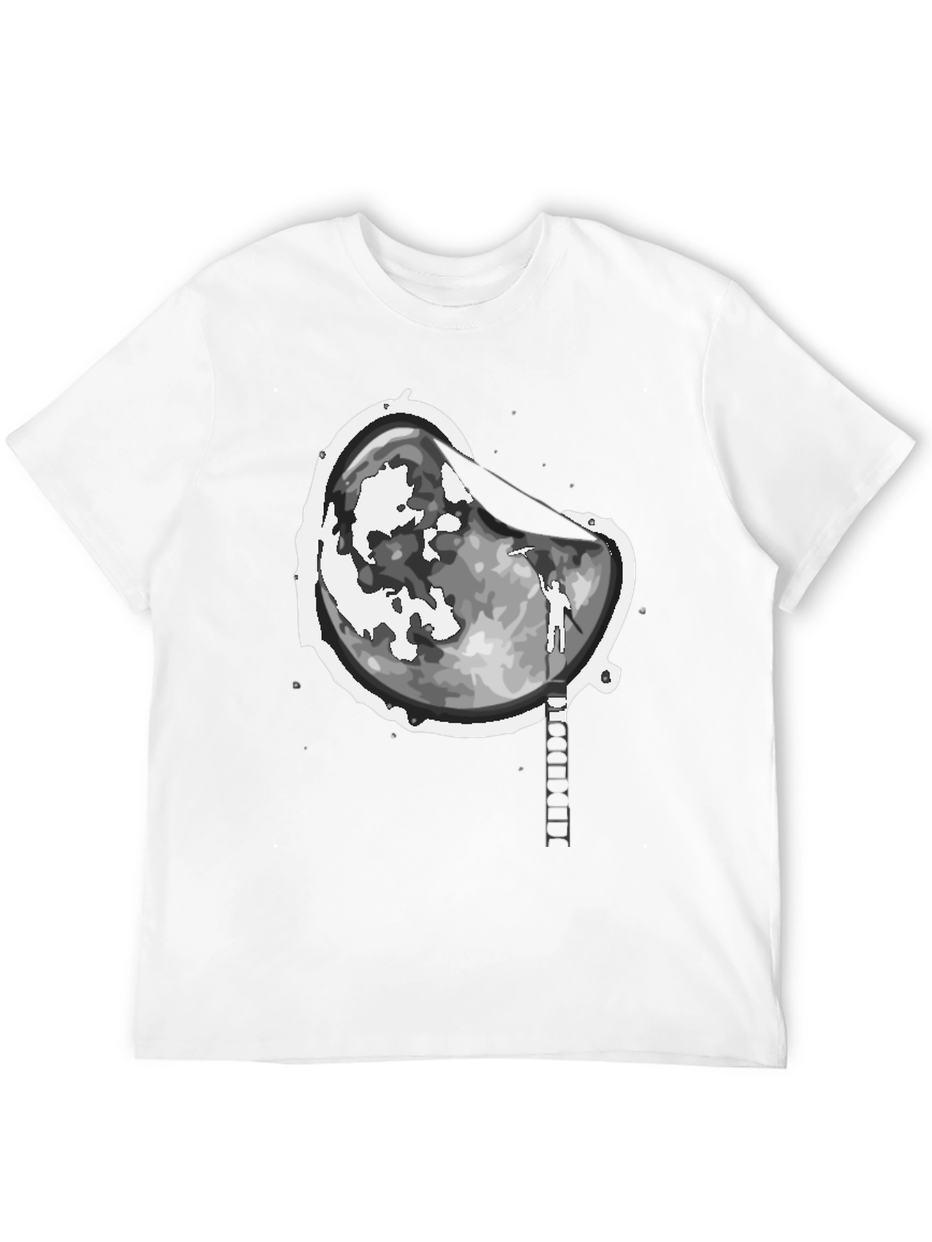 Man on the Moon Graphic Tee