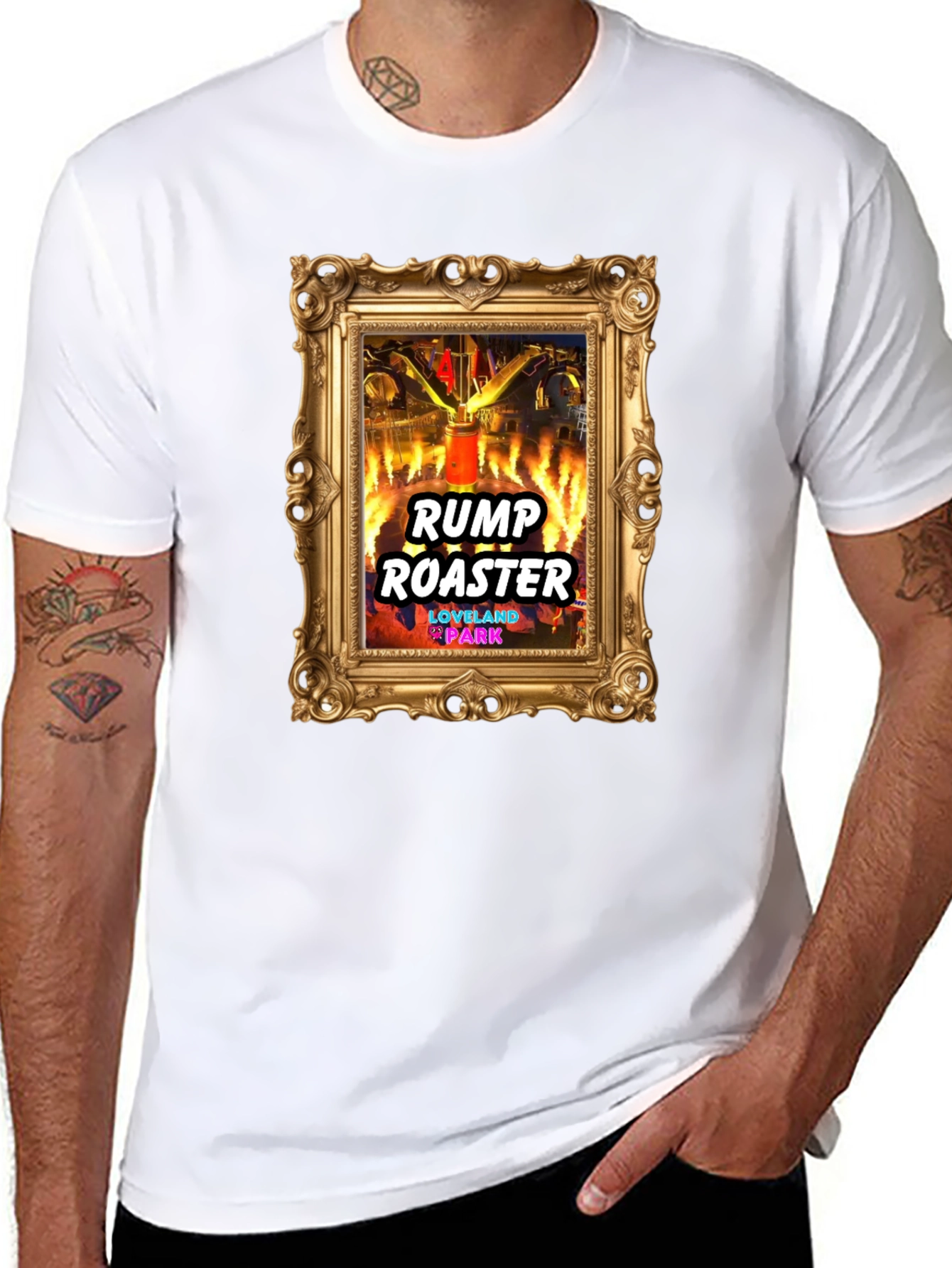 Rump Roaster Loveland Park Graphic Tee