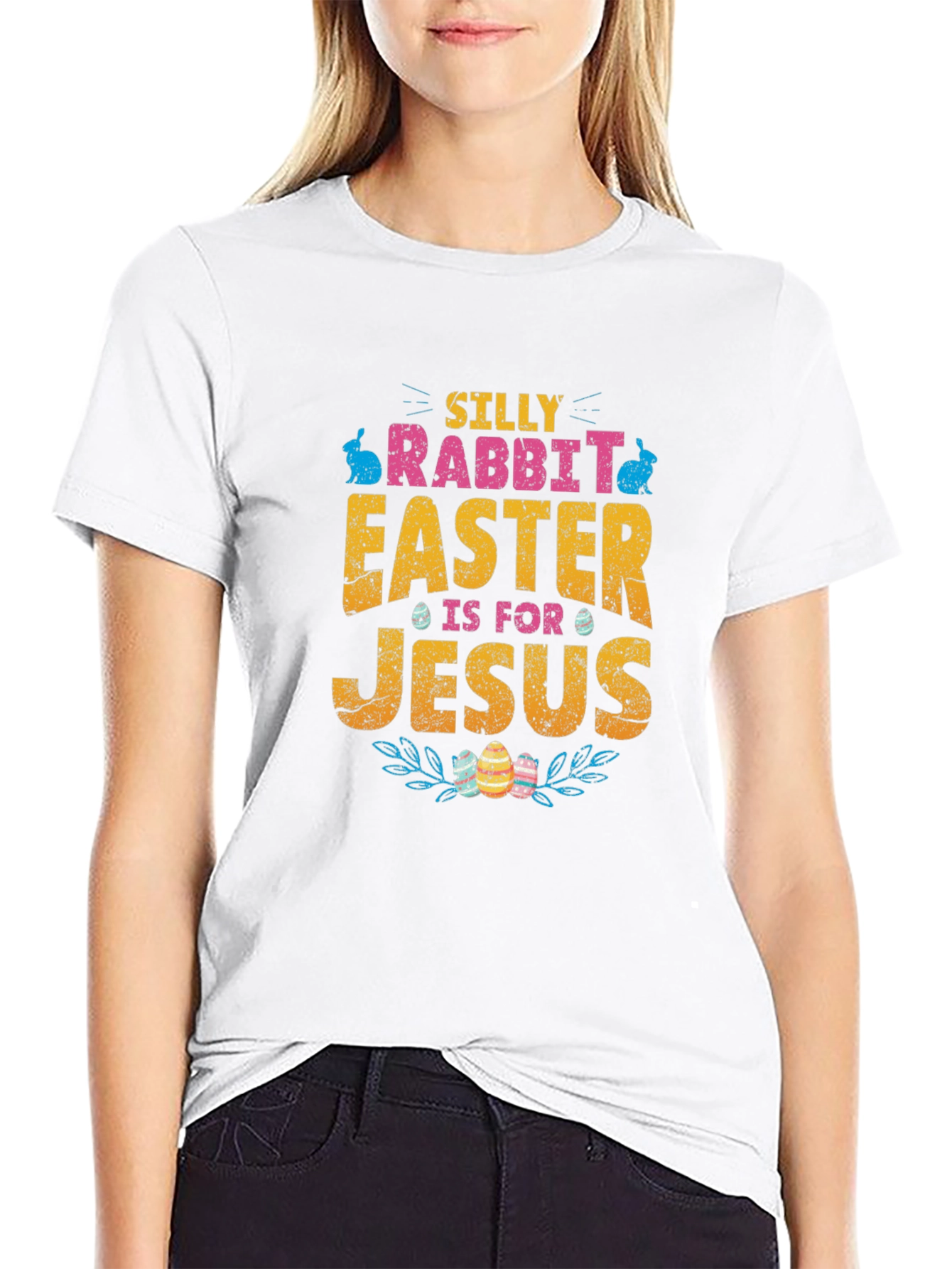 Silly Rabbit Easter T-Shirt