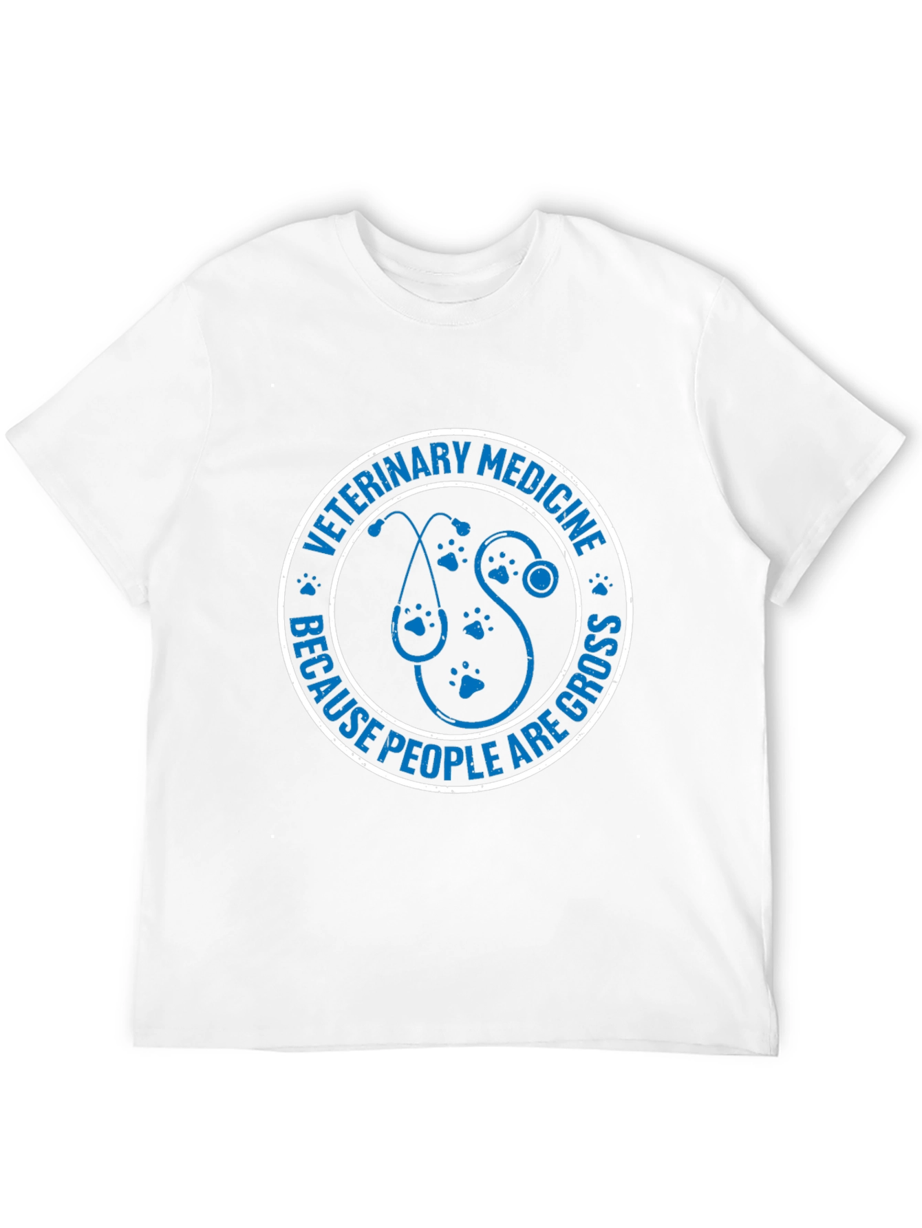 Veterinary Medicine T-Shirt - People Are Gross