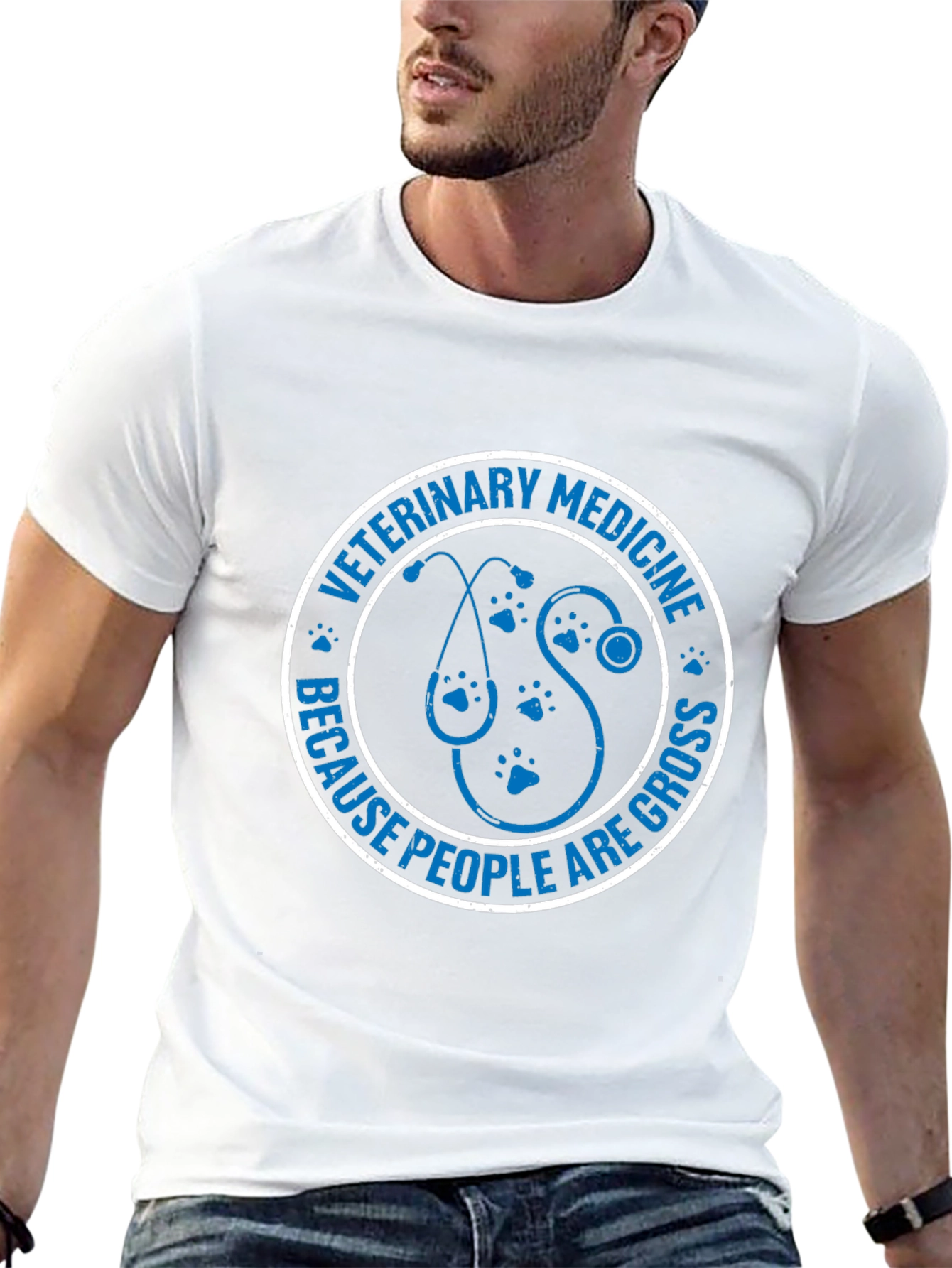 Veterinary Medicine T-Shirt - People Are Gross