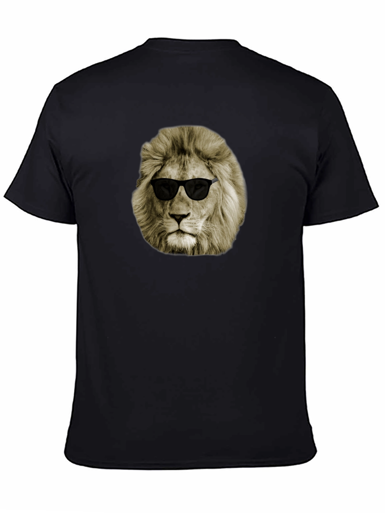 Cool Lion Sunglasses Graphic Tee