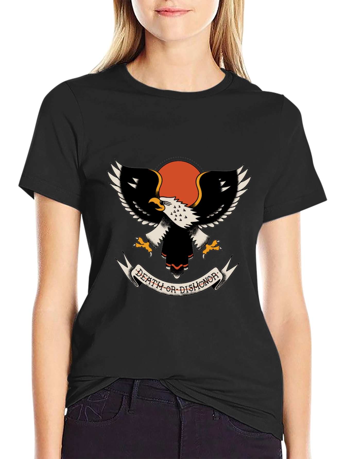 Eagle Death or Dishonor Graphic Tee
