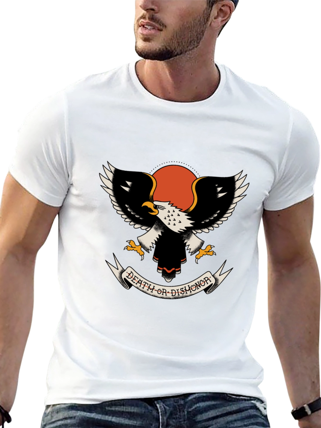 Eagle Death or Dishonor Graphic Tee