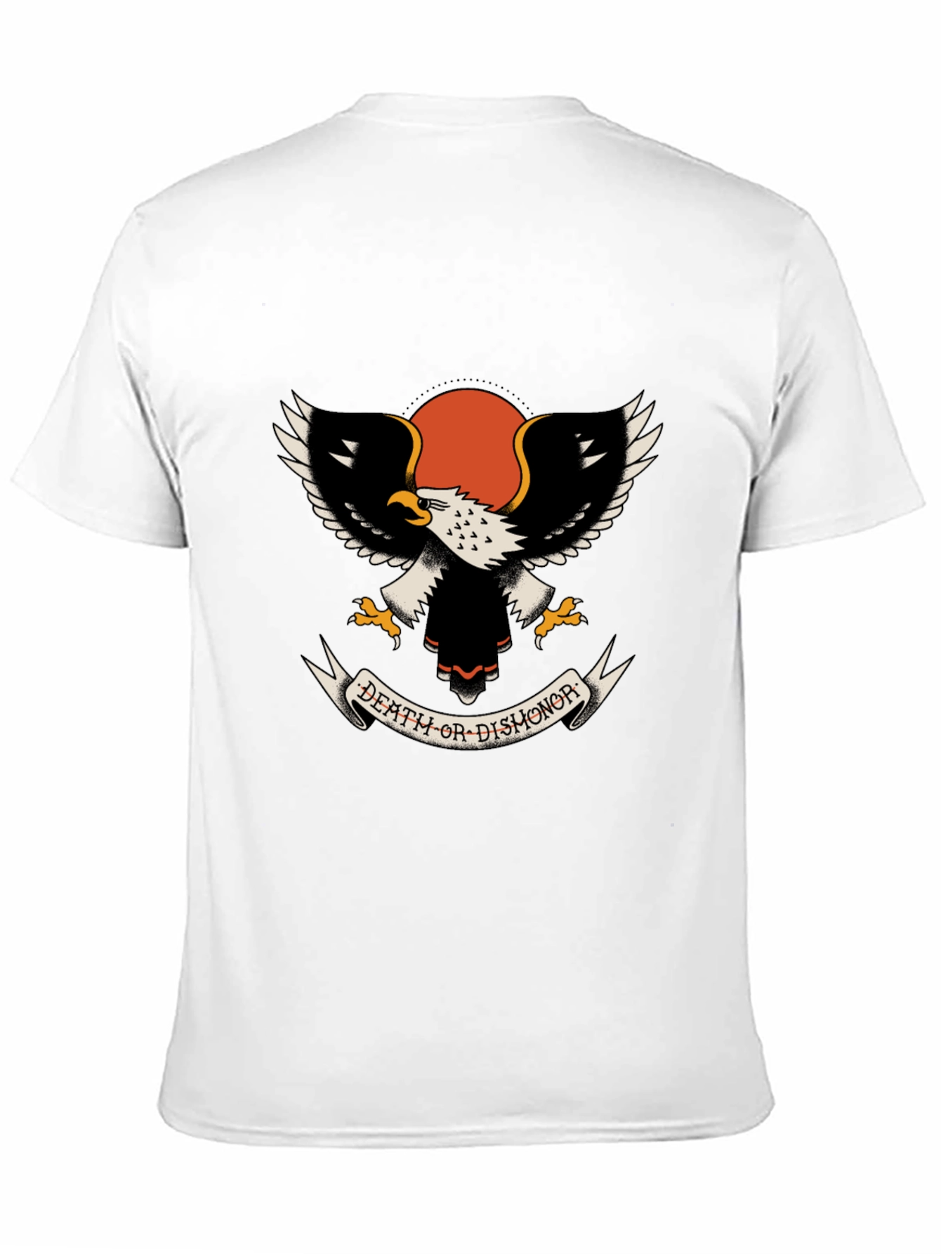 Eagle Death or Dishonor Graphic Tee