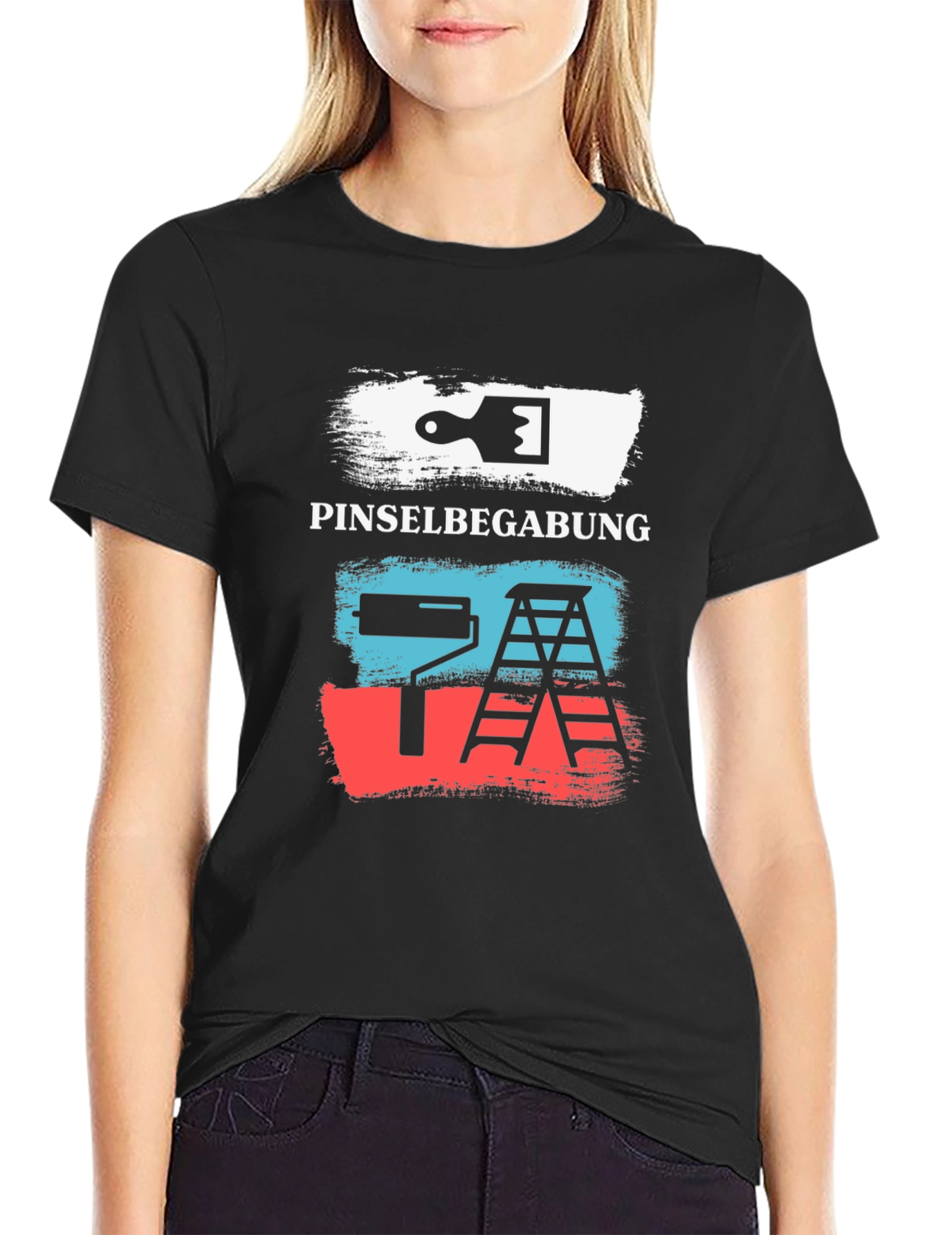 Pinselbegabung Painting T-Shirt