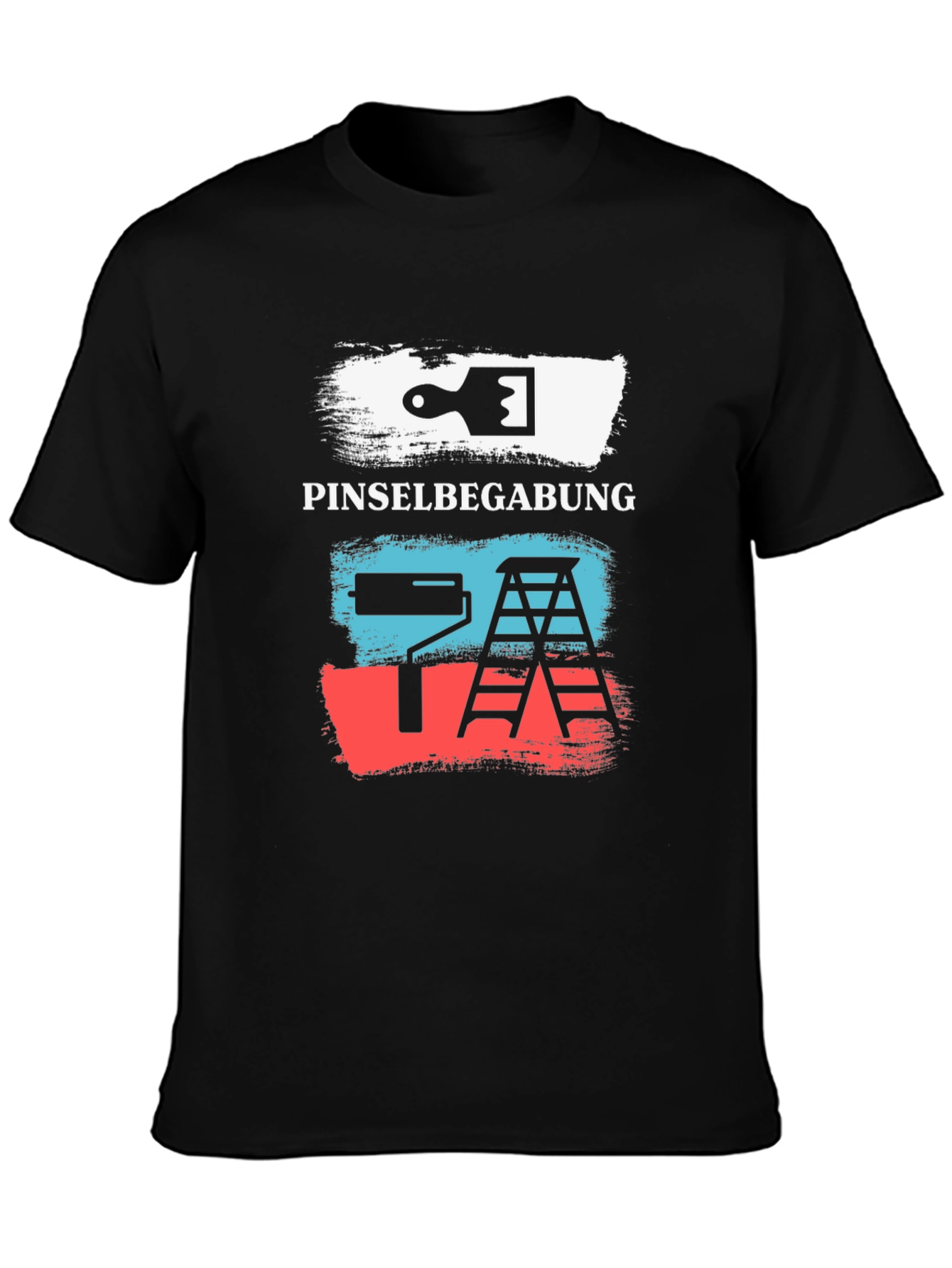 Pinselbegabung Painting T-Shirt
