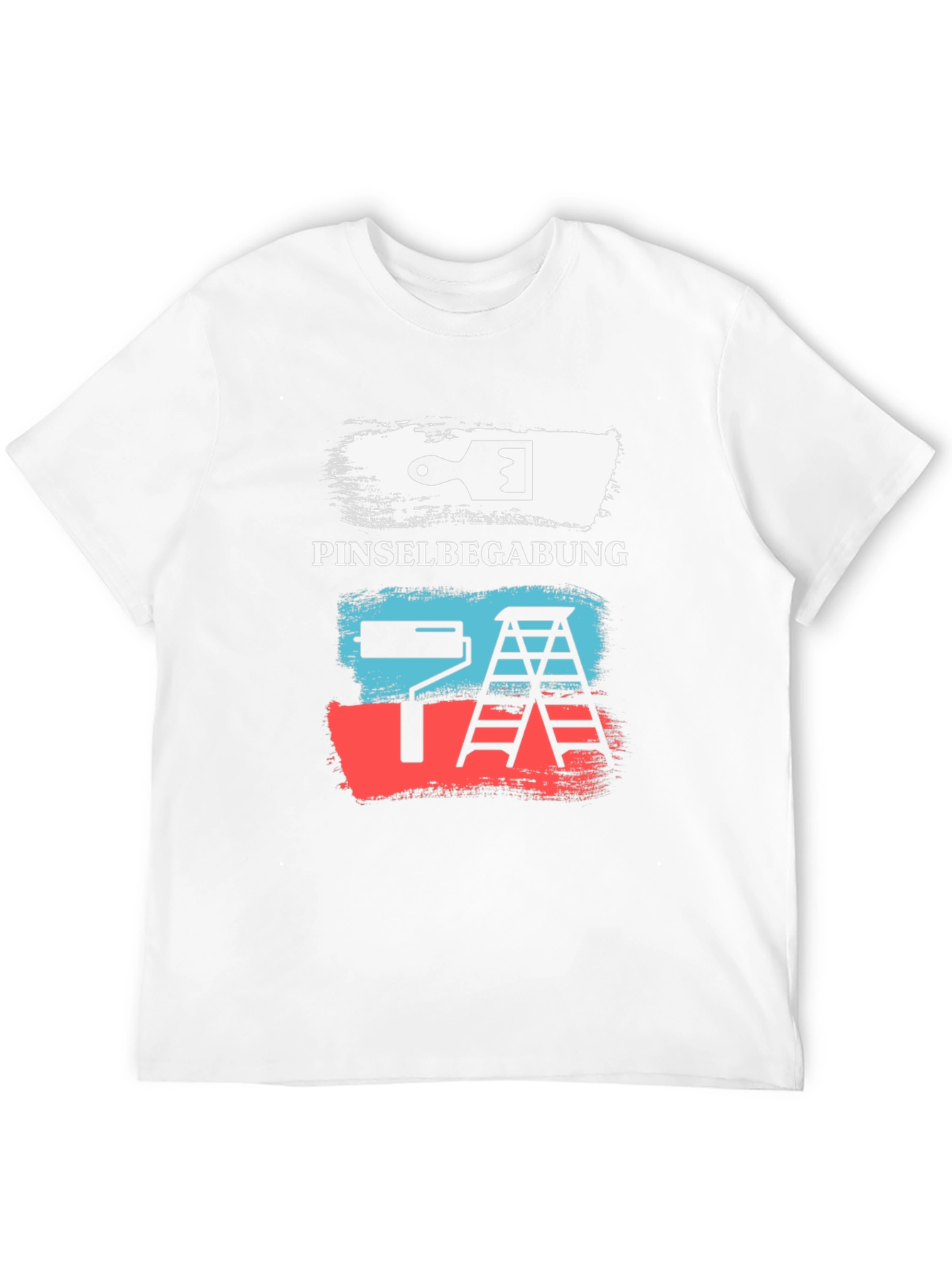 Pinselbegabung Painting T-Shirt