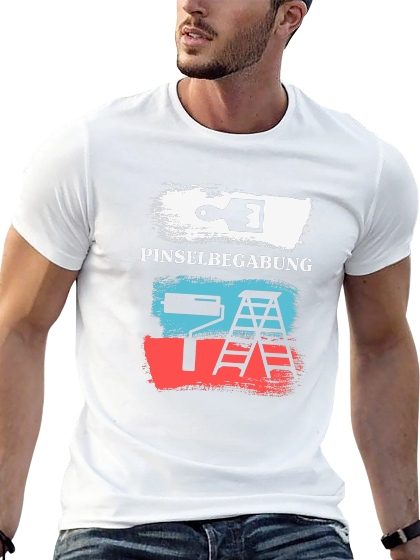 Pinselbegabung Painting T-Shirt