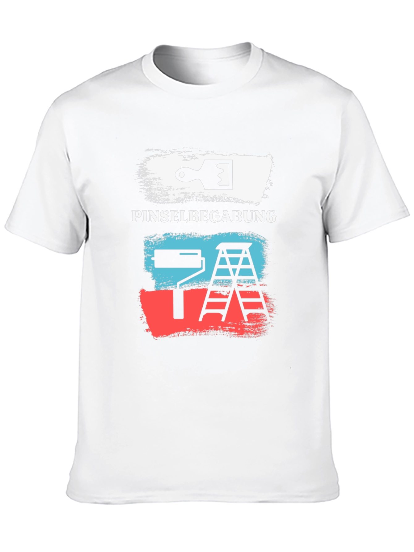 Pinselbegabung Painting T-Shirt