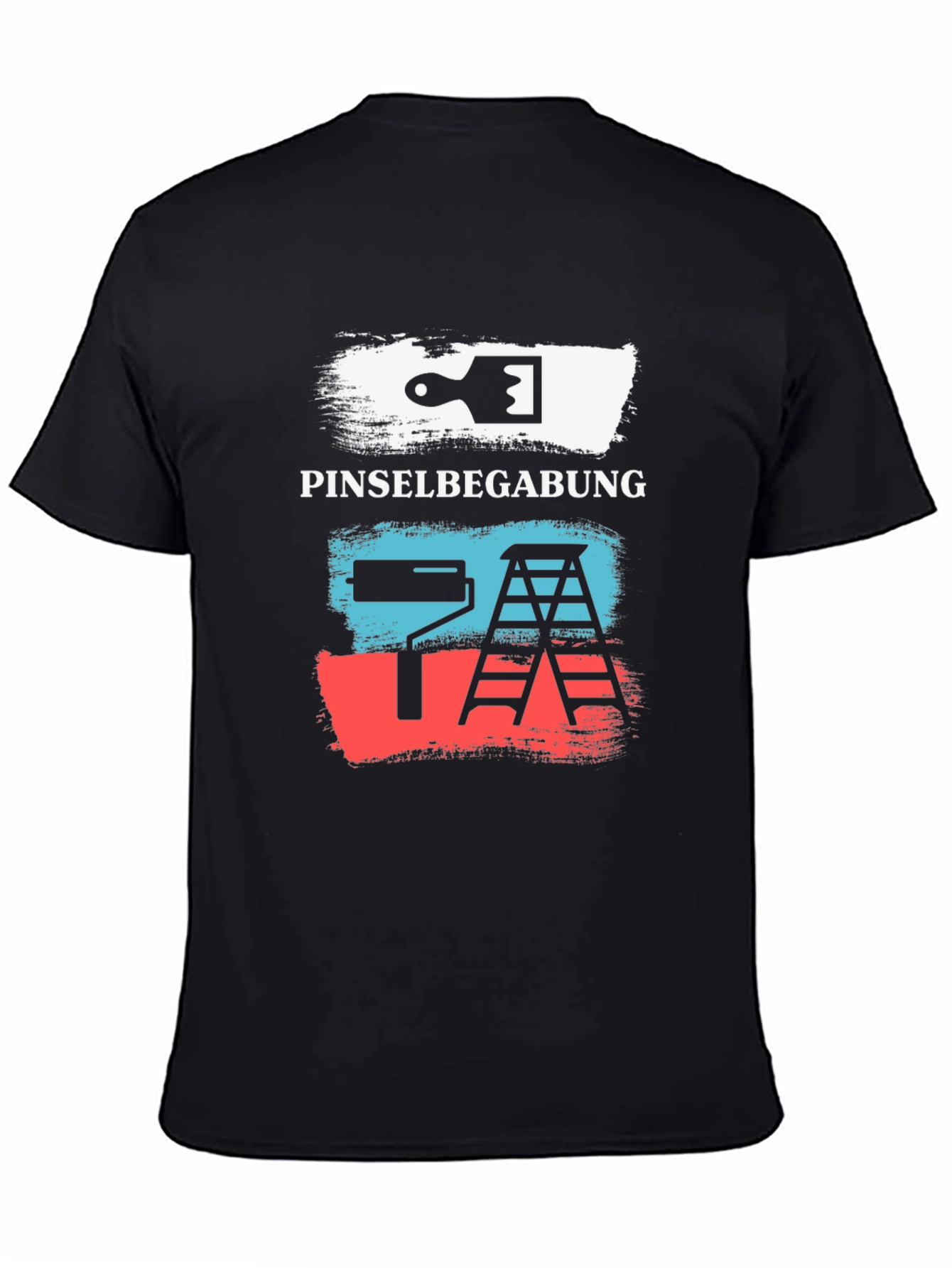 Pinselbegabung Painting T-Shirt