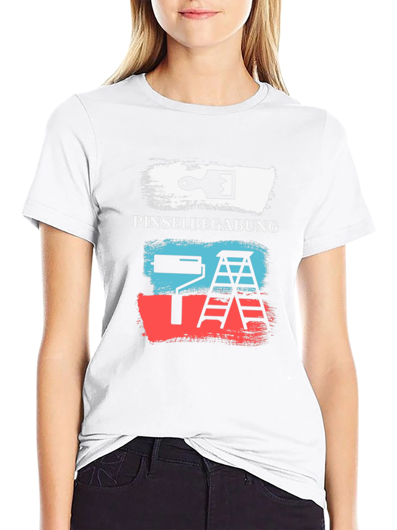 Pinselbegabung Painting T-Shirt