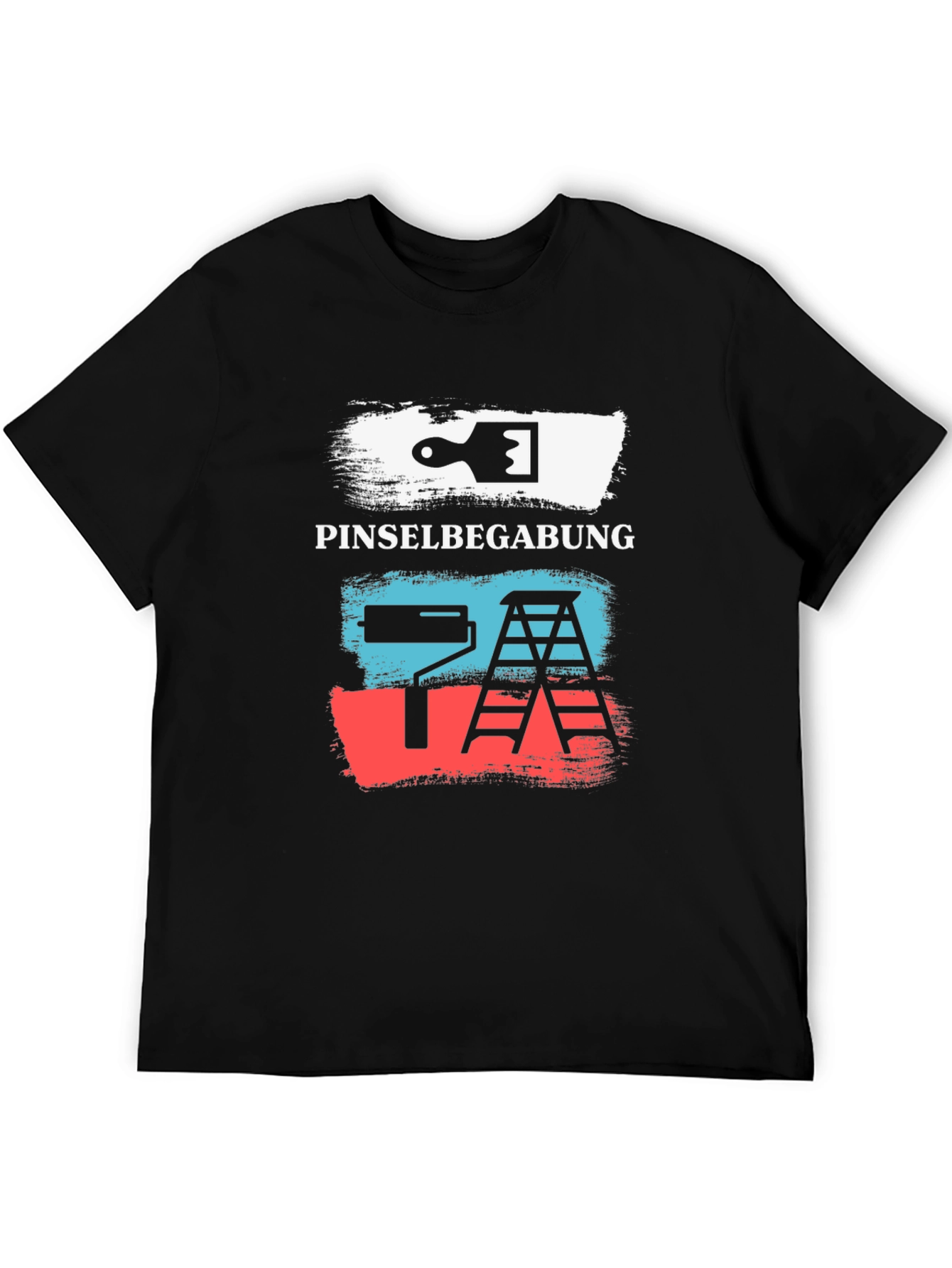 Pinselbegabung Painting T-Shirt