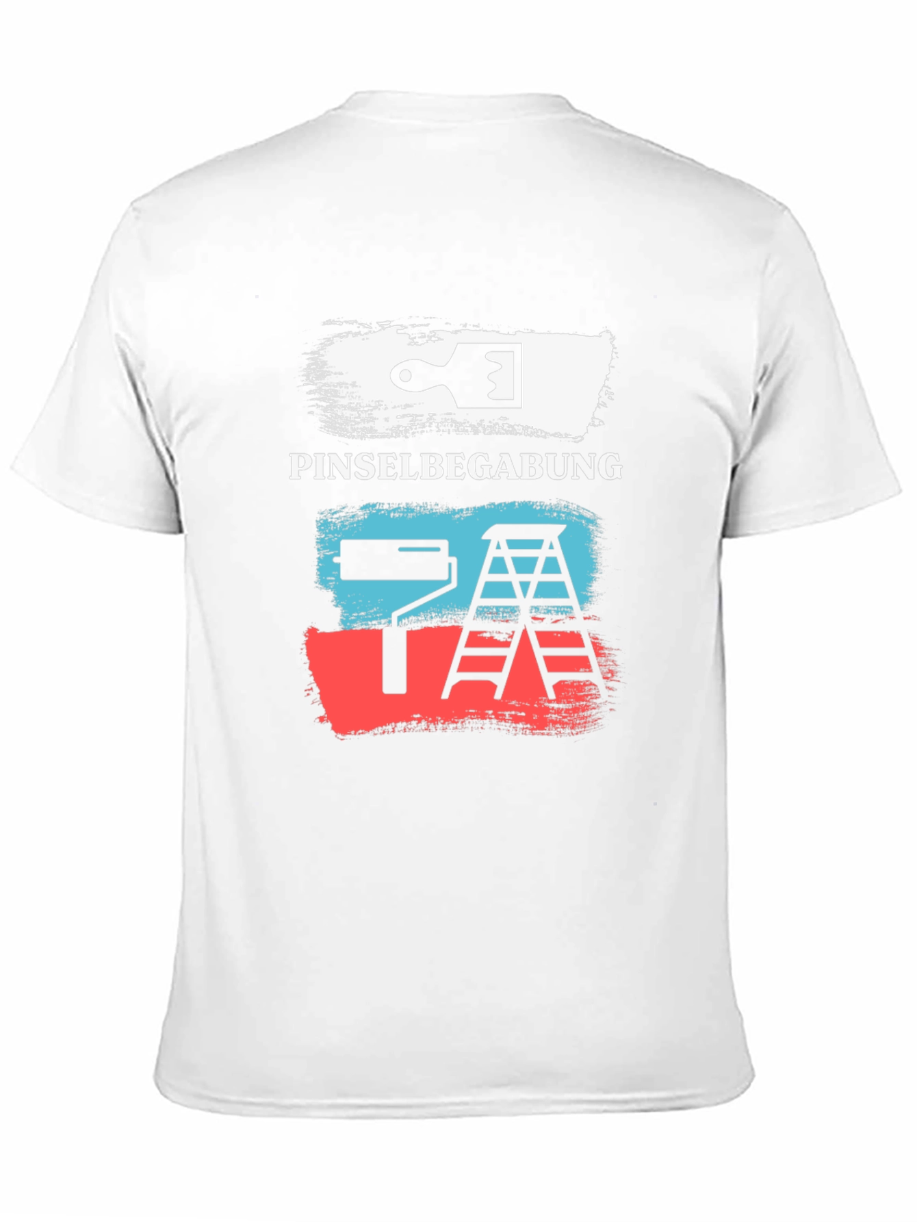 Pinselbegabung Painting T-Shirt