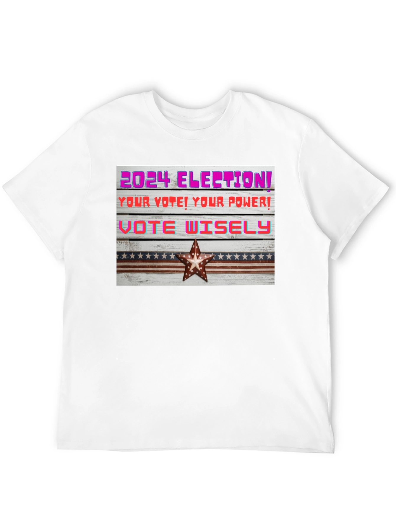 2024 Election Vote Wisely Graphic Tee