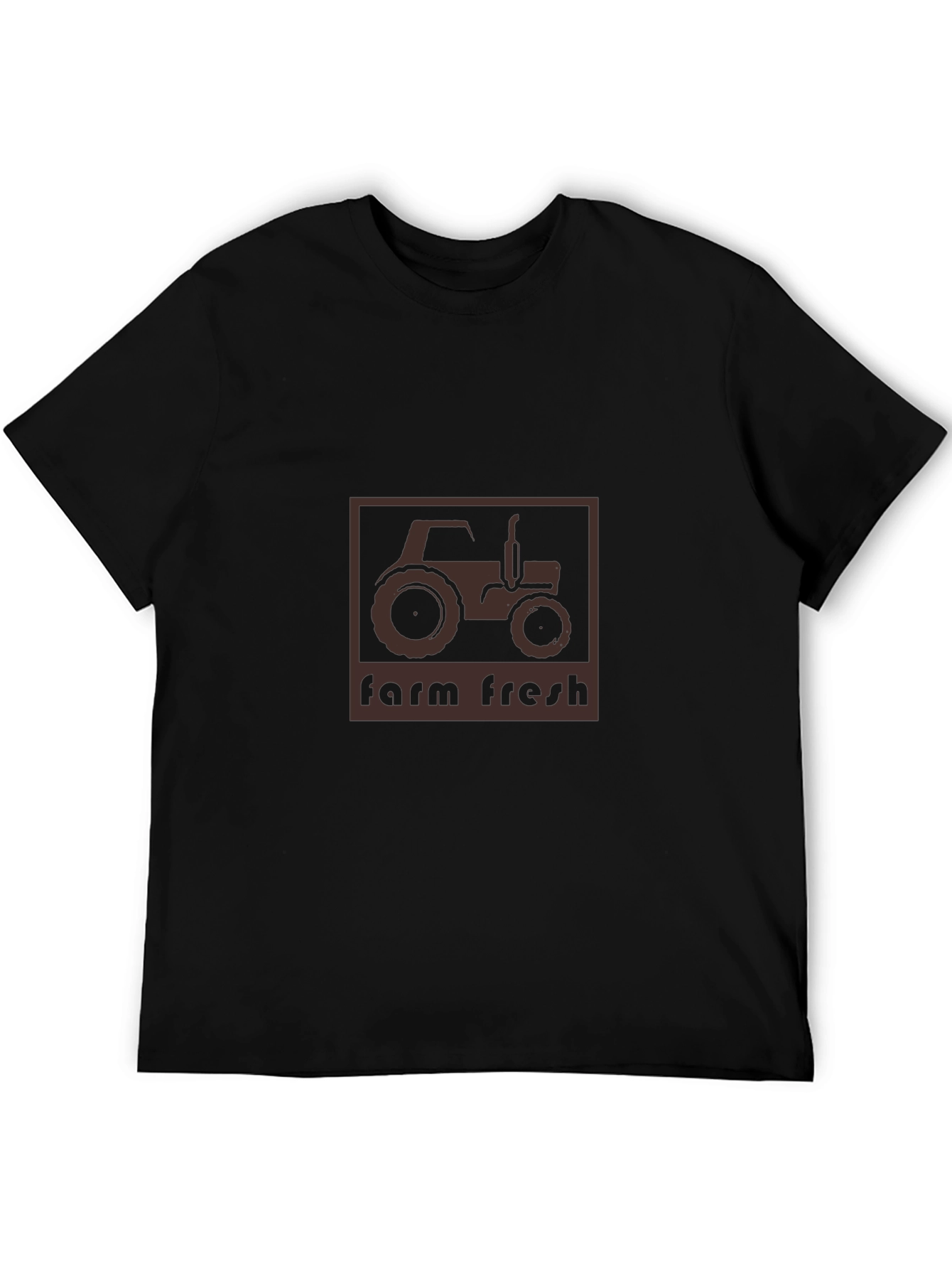 Farm Fresh Tractor Graphic Tee