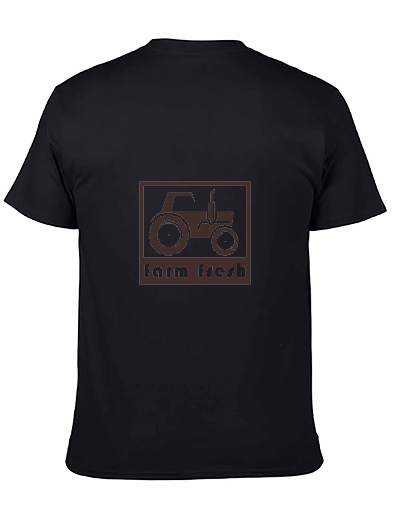 Farm Fresh Tractor Graphic Tee
