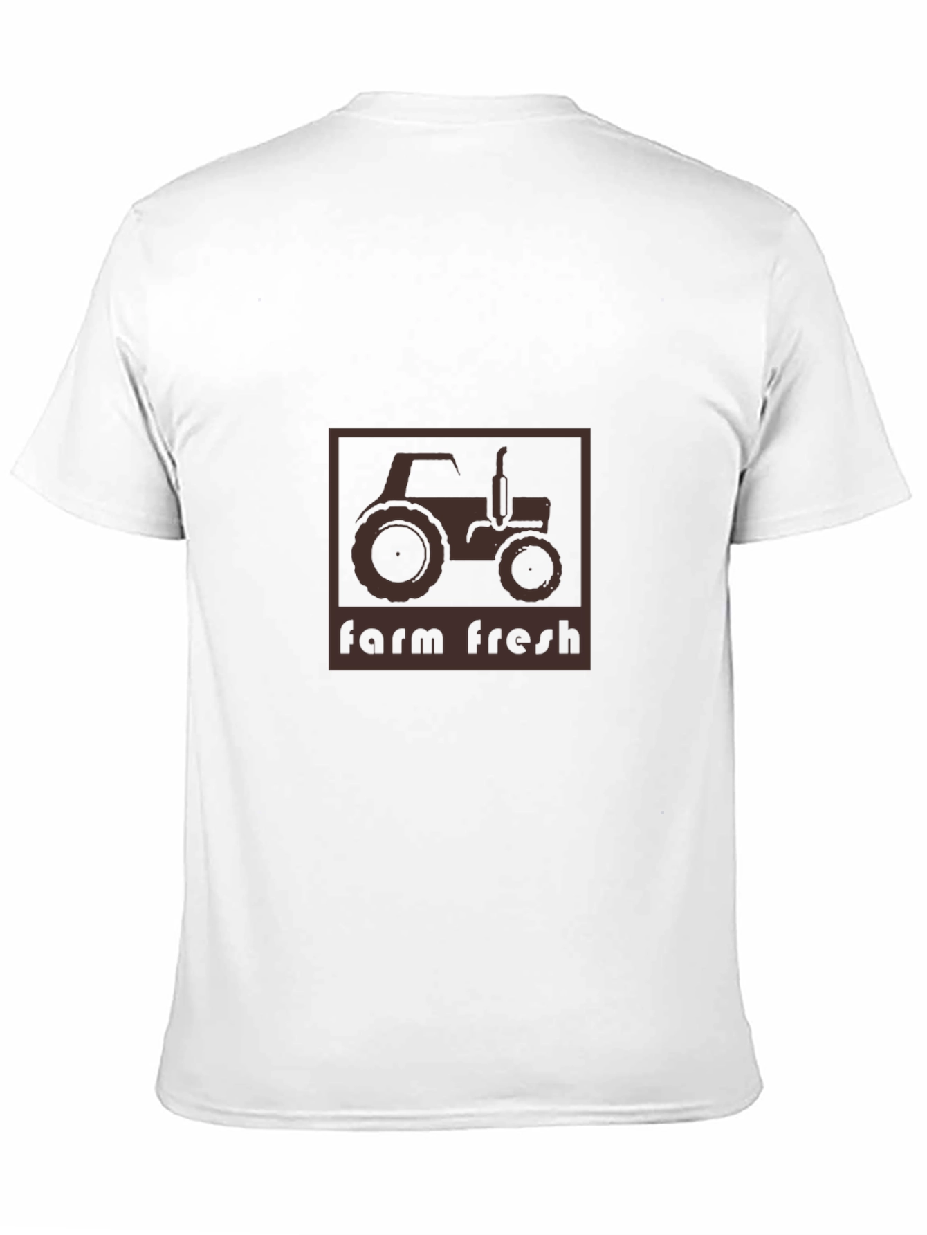 Farm Fresh Tractor Graphic Tee