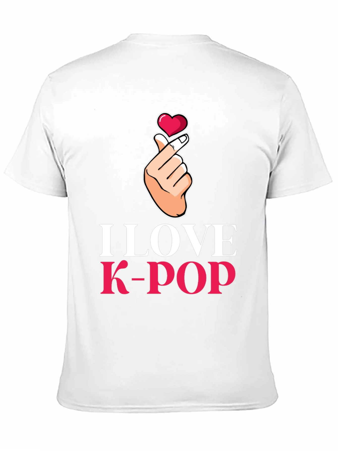 I Love K-Pop T-Shirt