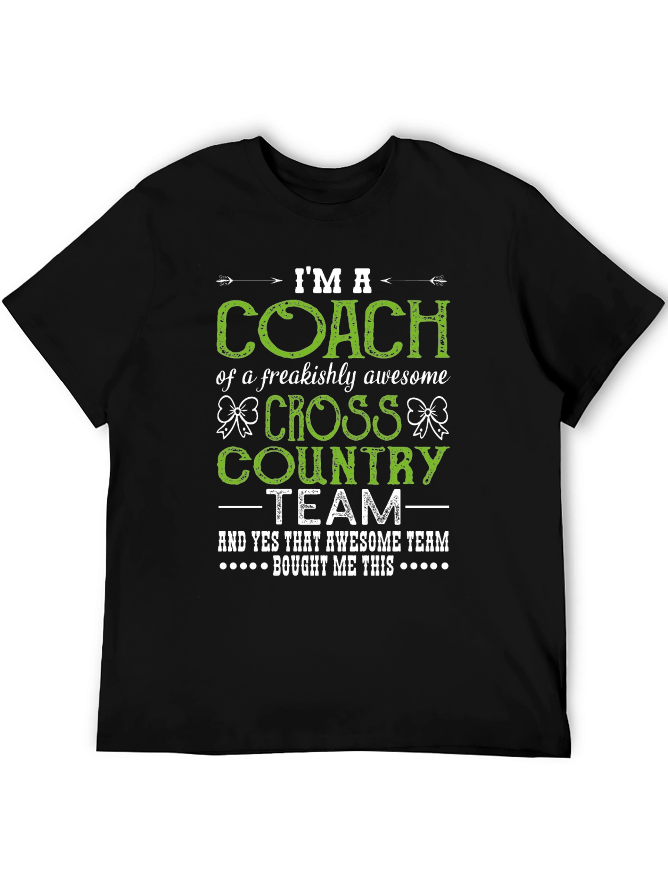 Coach Cross Country Team T-Shirt