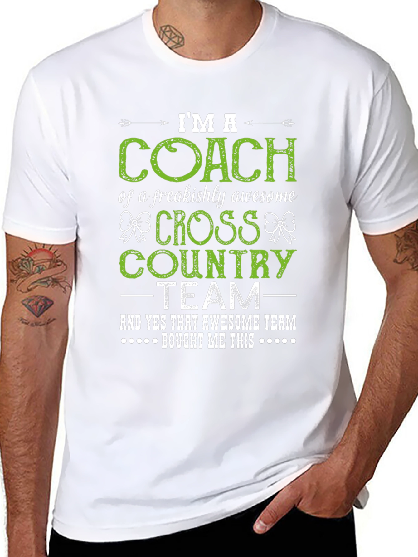 Coach Cross Country Team T-Shirt