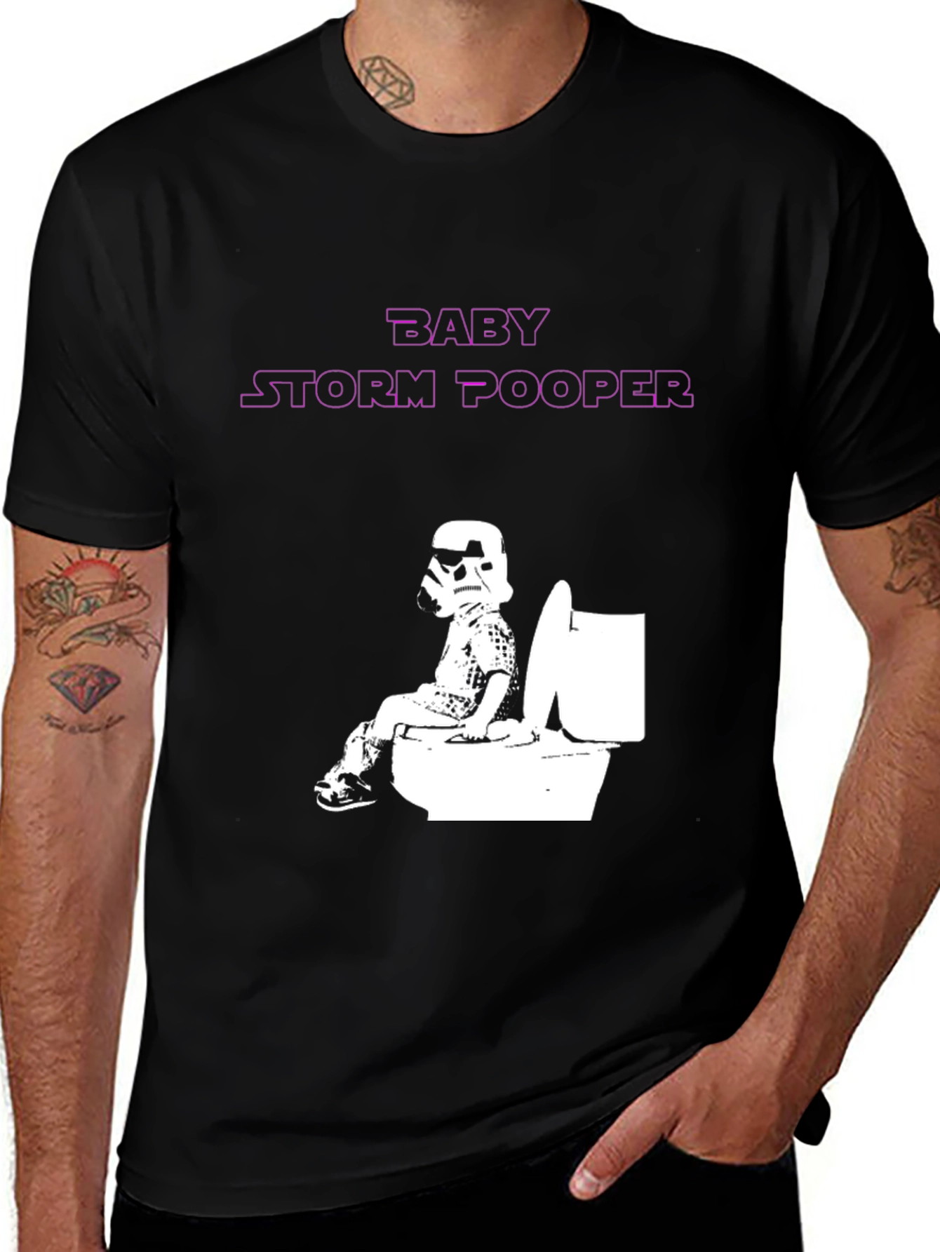 Baby Storm Pooper T-Shirt