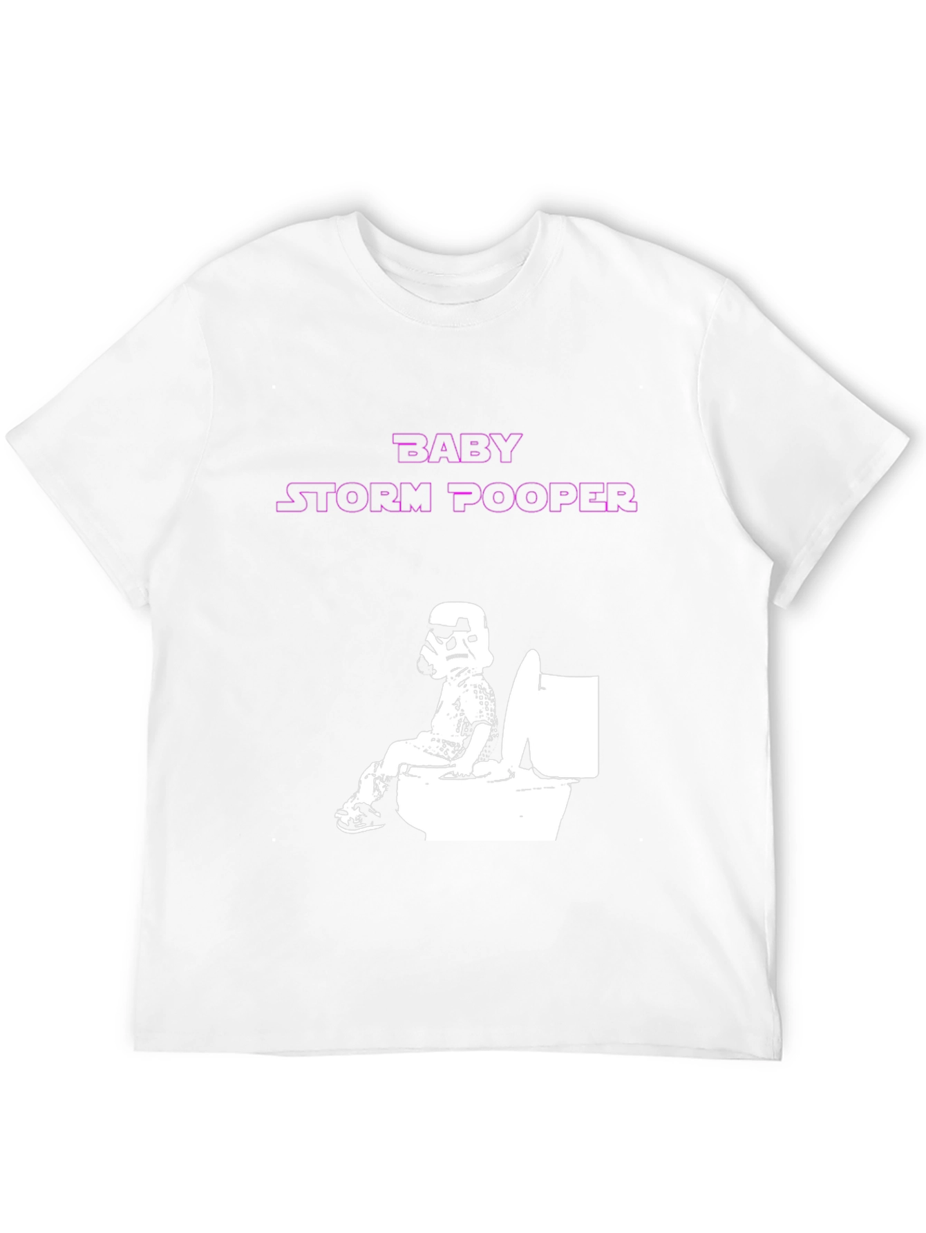 Baby Storm Pooper T-Shirt