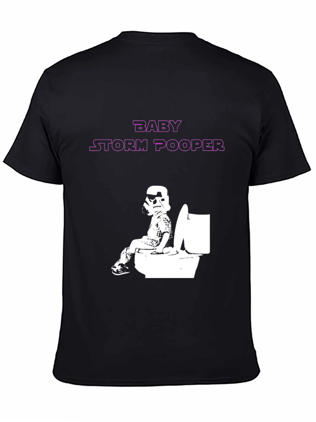 Baby Storm Pooper T-Shirt