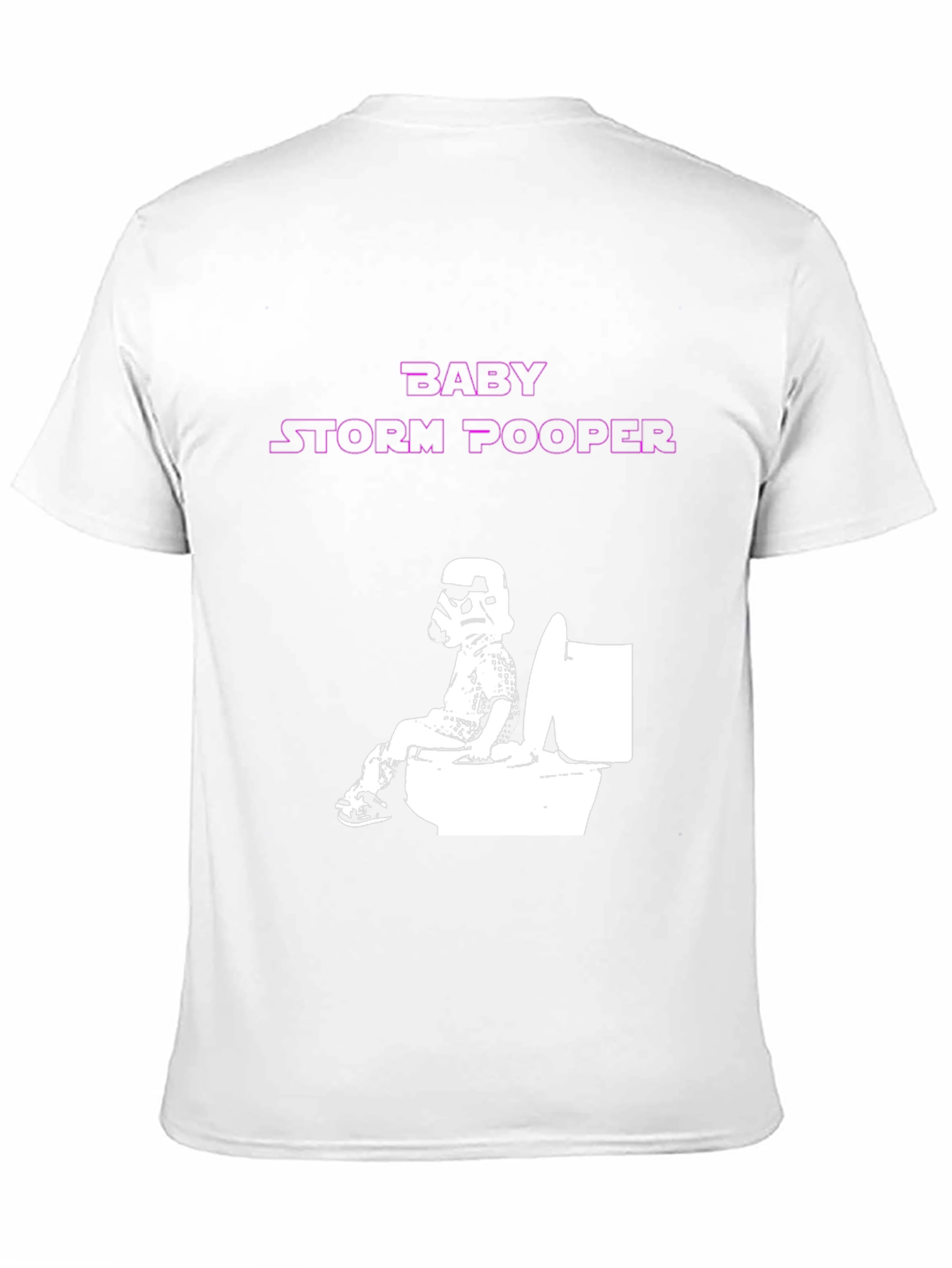 Baby Storm Pooper T-Shirt