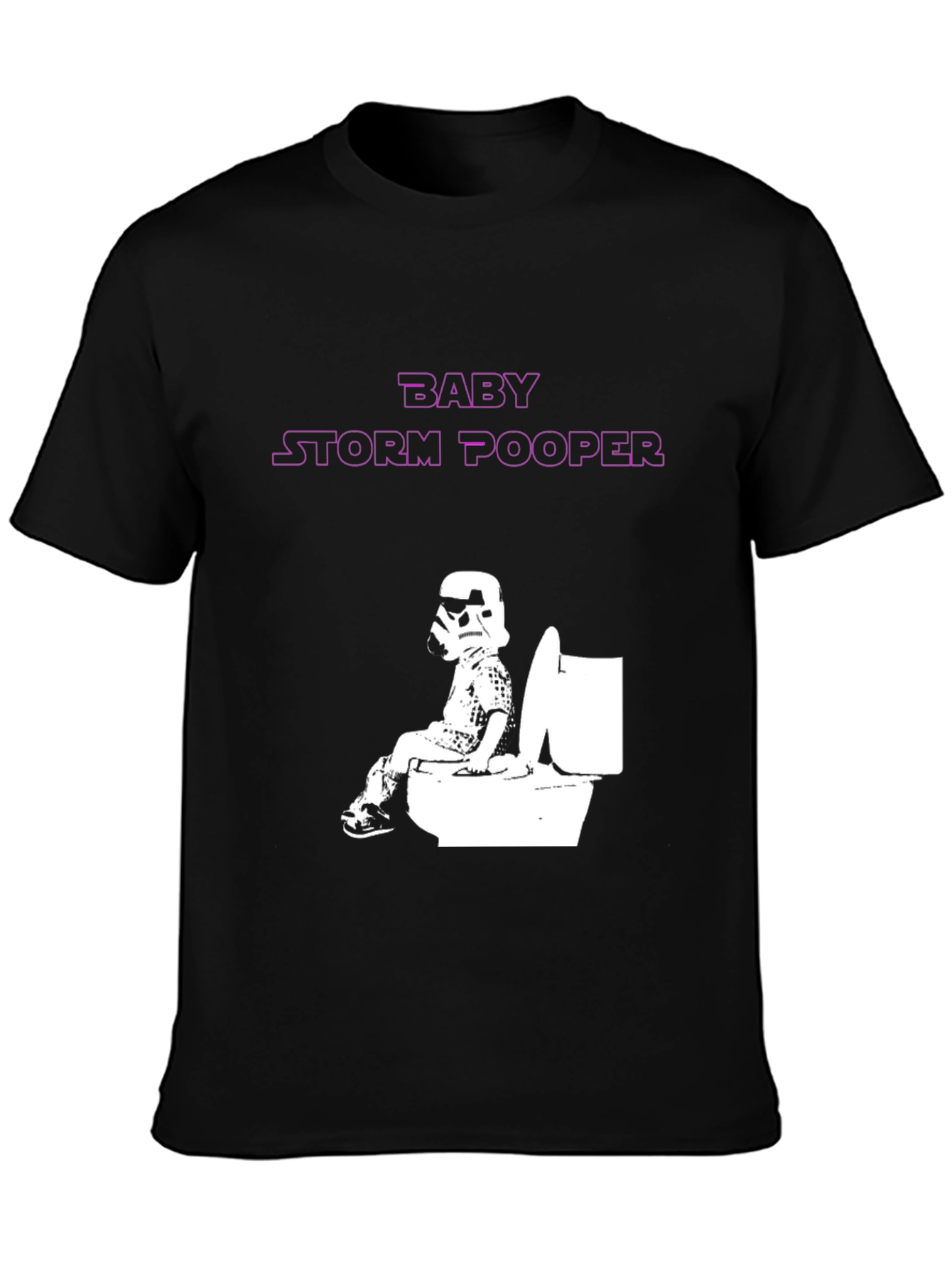 Baby Storm Pooper T-Shirt