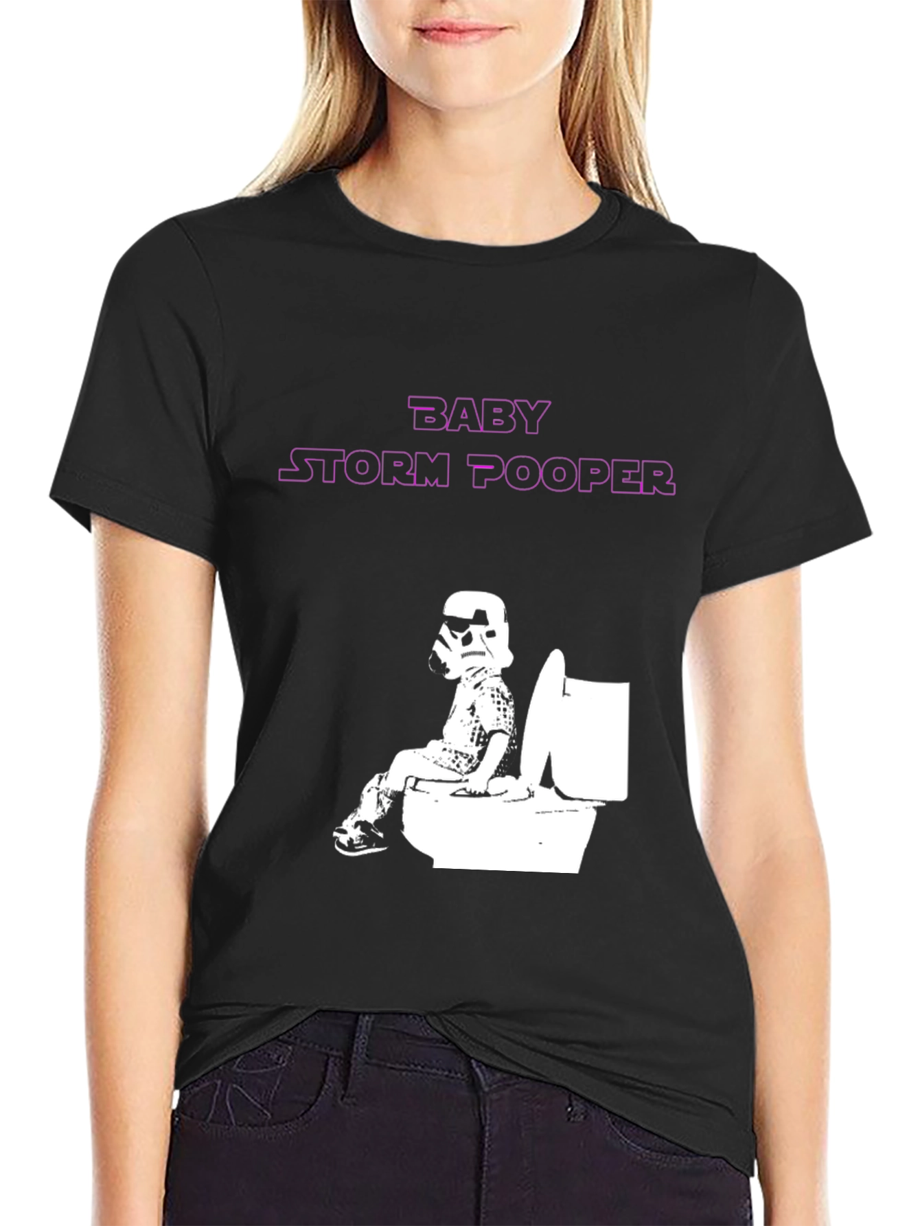 Baby Storm Pooper T-Shirt