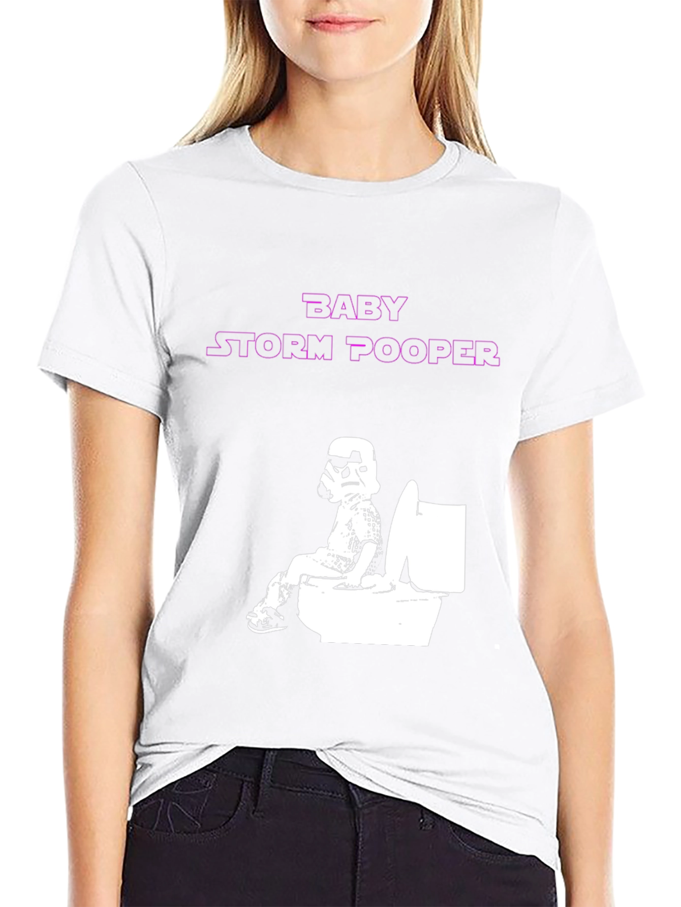 Baby Storm Pooper T-Shirt