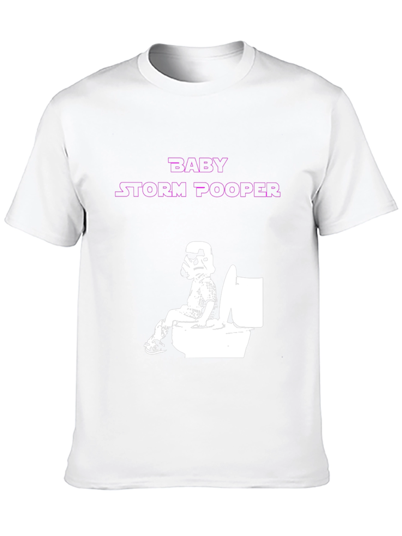 Baby Storm Pooper T-Shirt