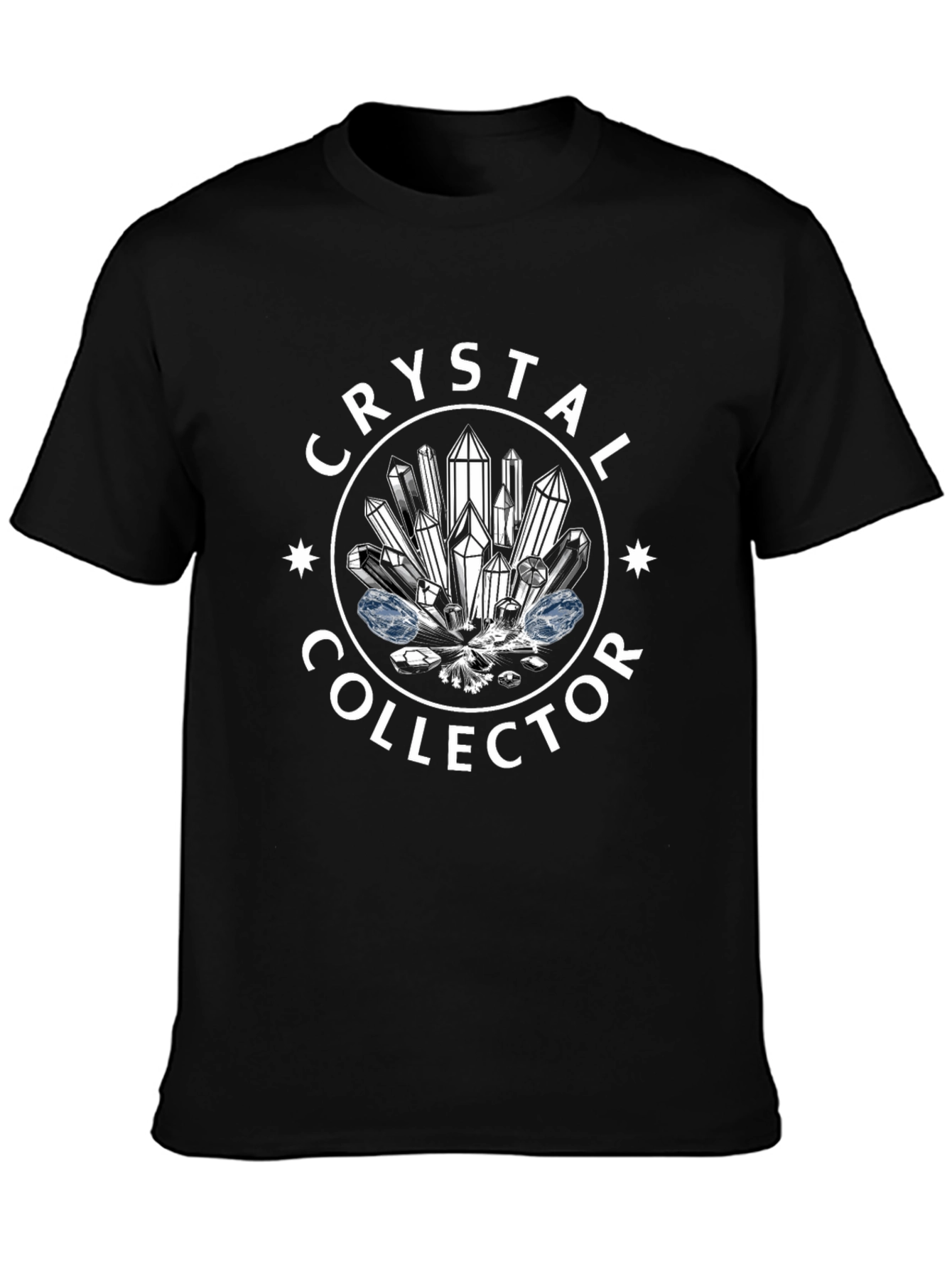 Crystal Collector Black T-Shirt