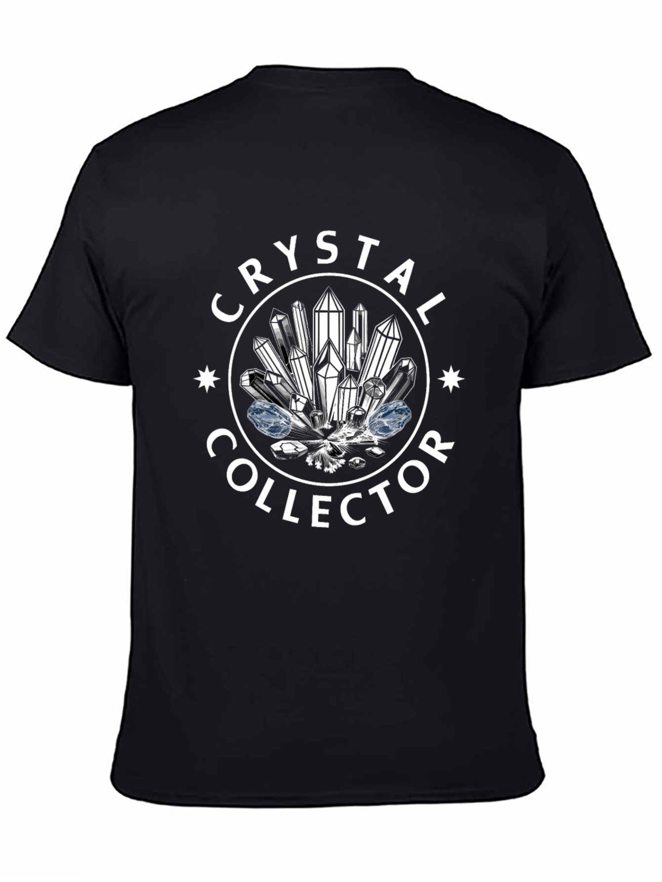 Crystal Collector Black T-Shirt