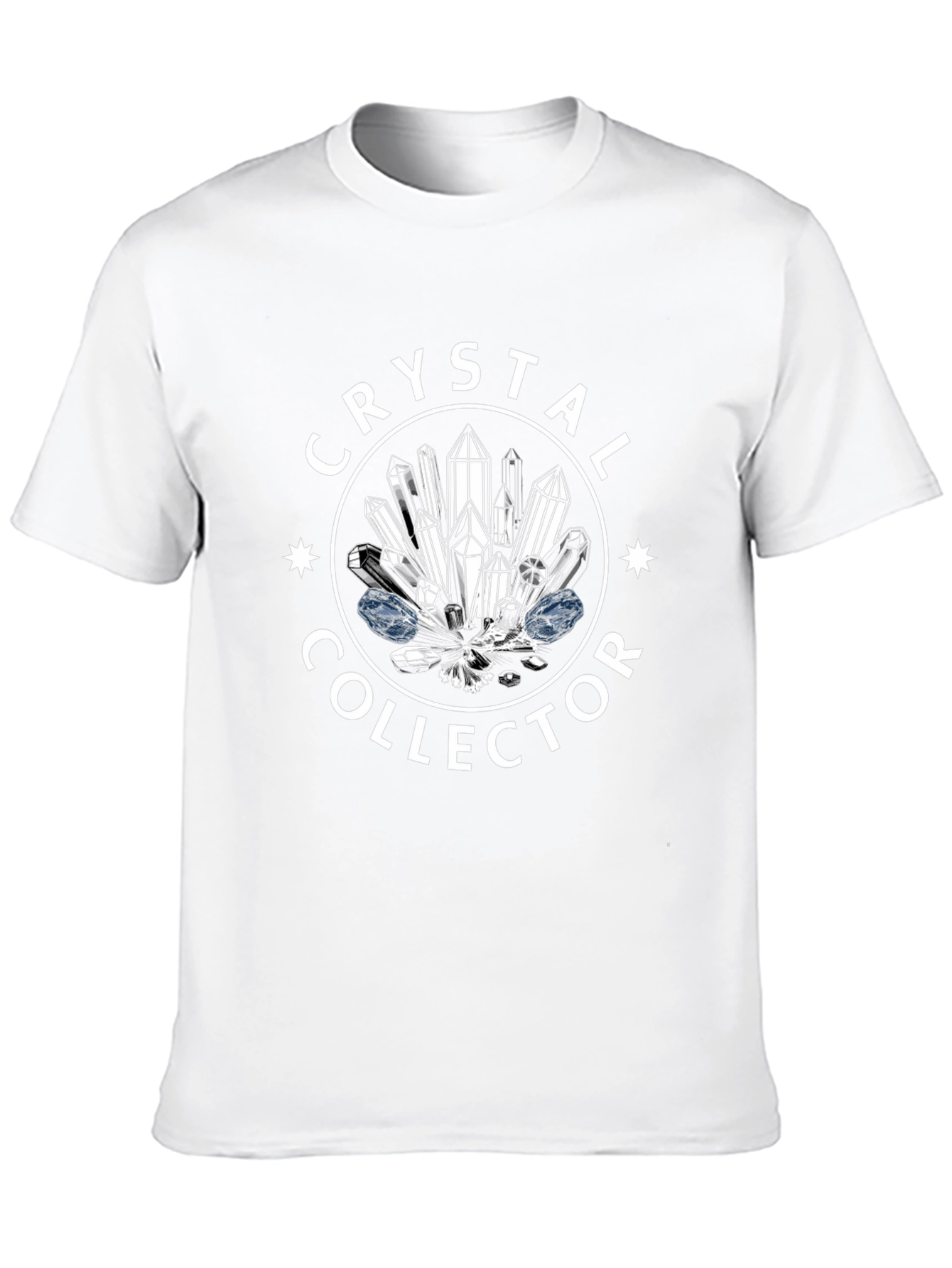Crystal Collector Black T-Shirt