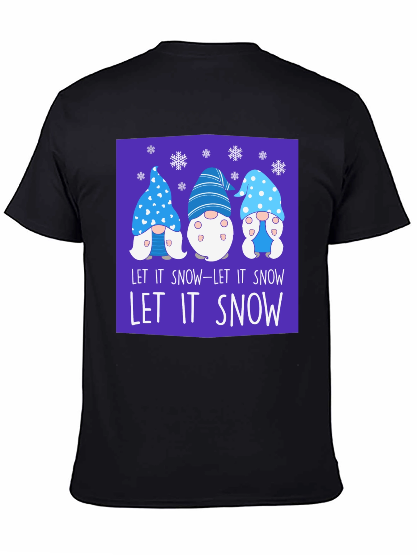 Let It Snow Gnomes Graphic Tee