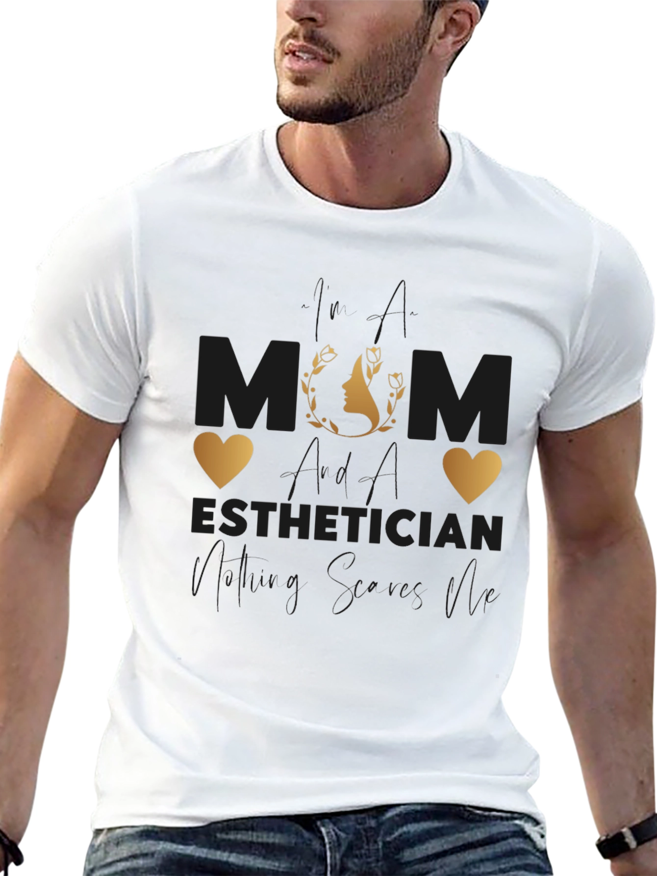 Mom Esthetician T-Shirt - Stylish & Comfortable