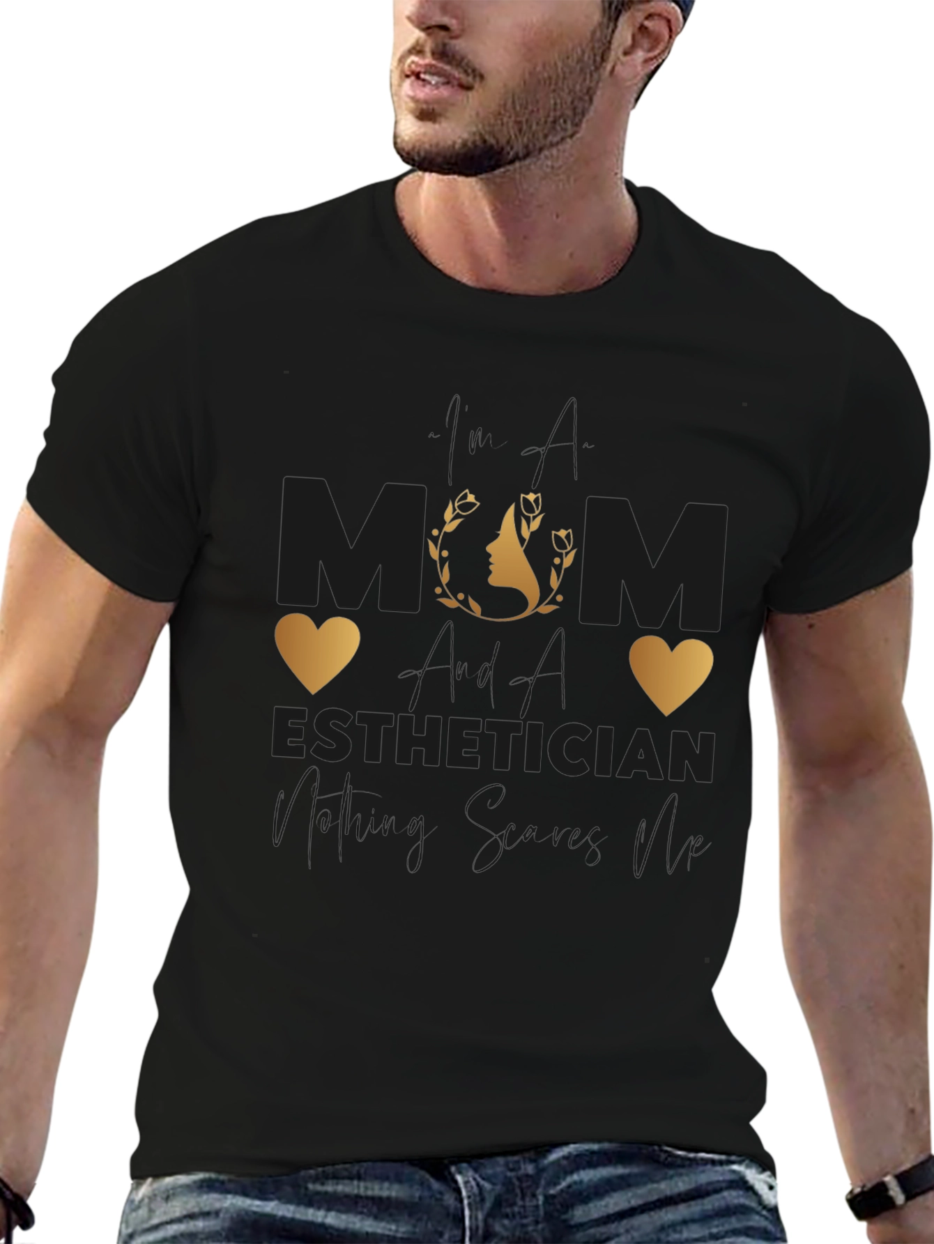 Mom Esthetician T-Shirt - Stylish & Comfortable