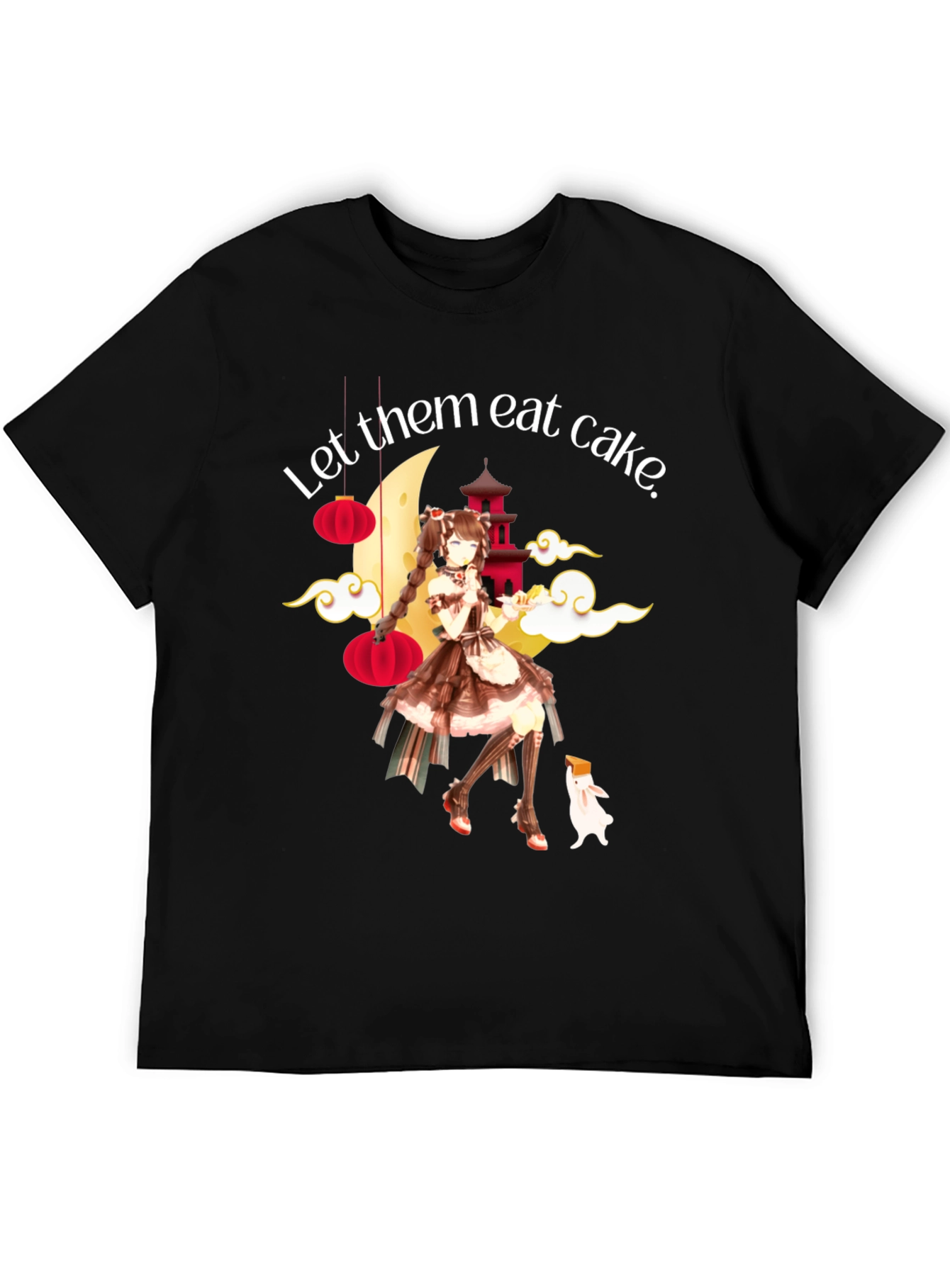 Let Them Eat Cake Anime T-Shirt