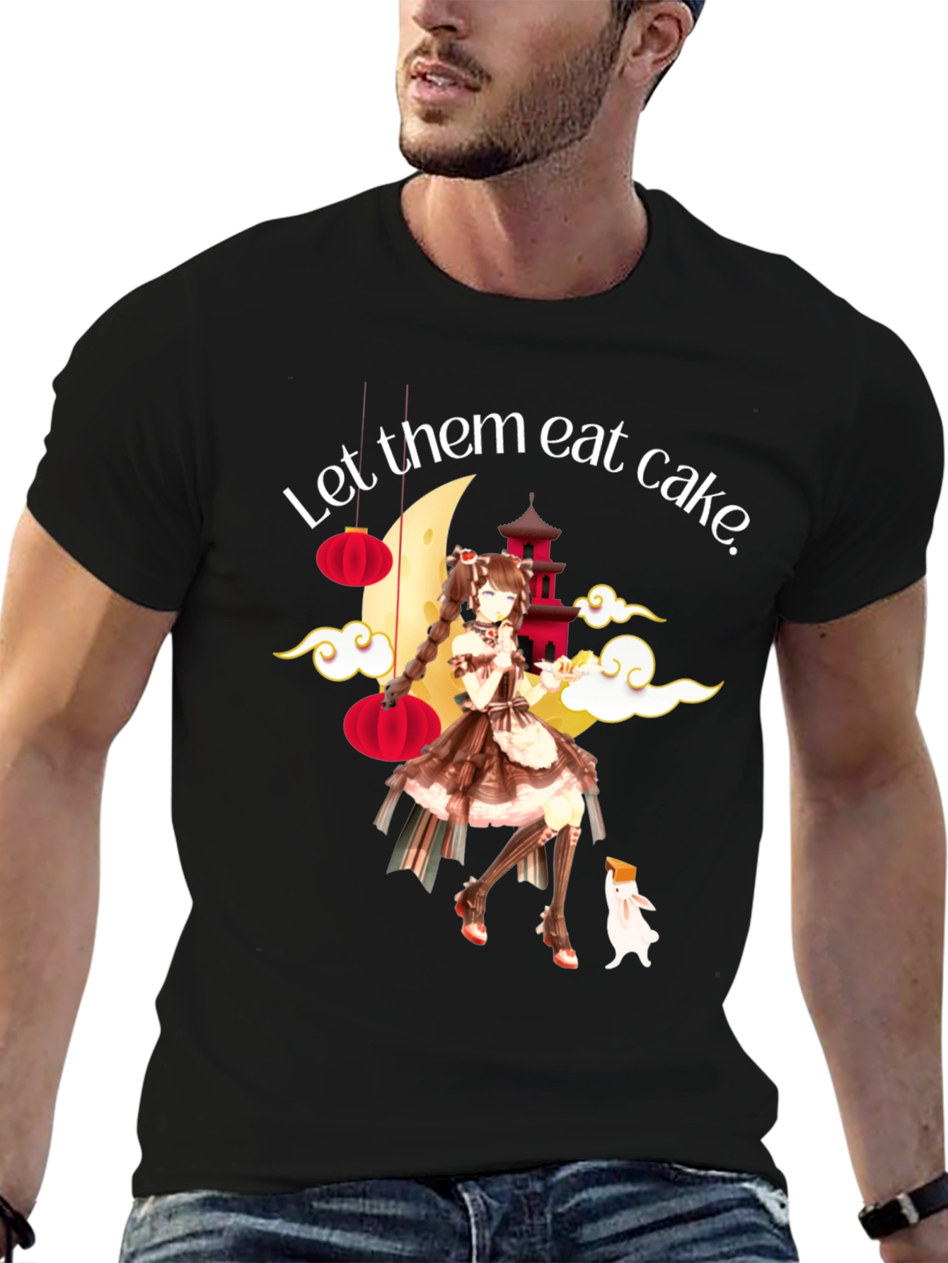 Let Them Eat Cake Anime T-Shirt