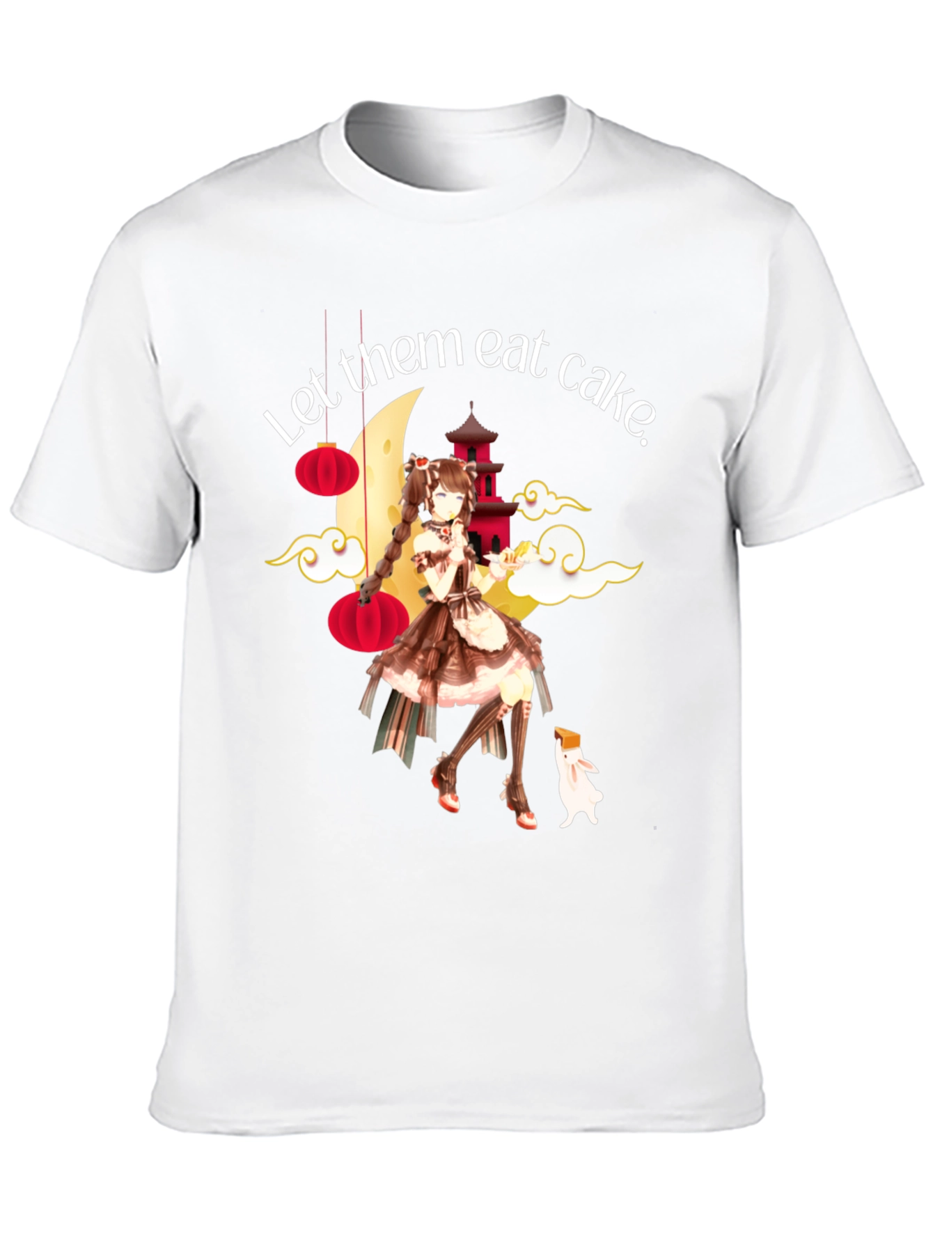Let Them Eat Cake Anime T-Shirt