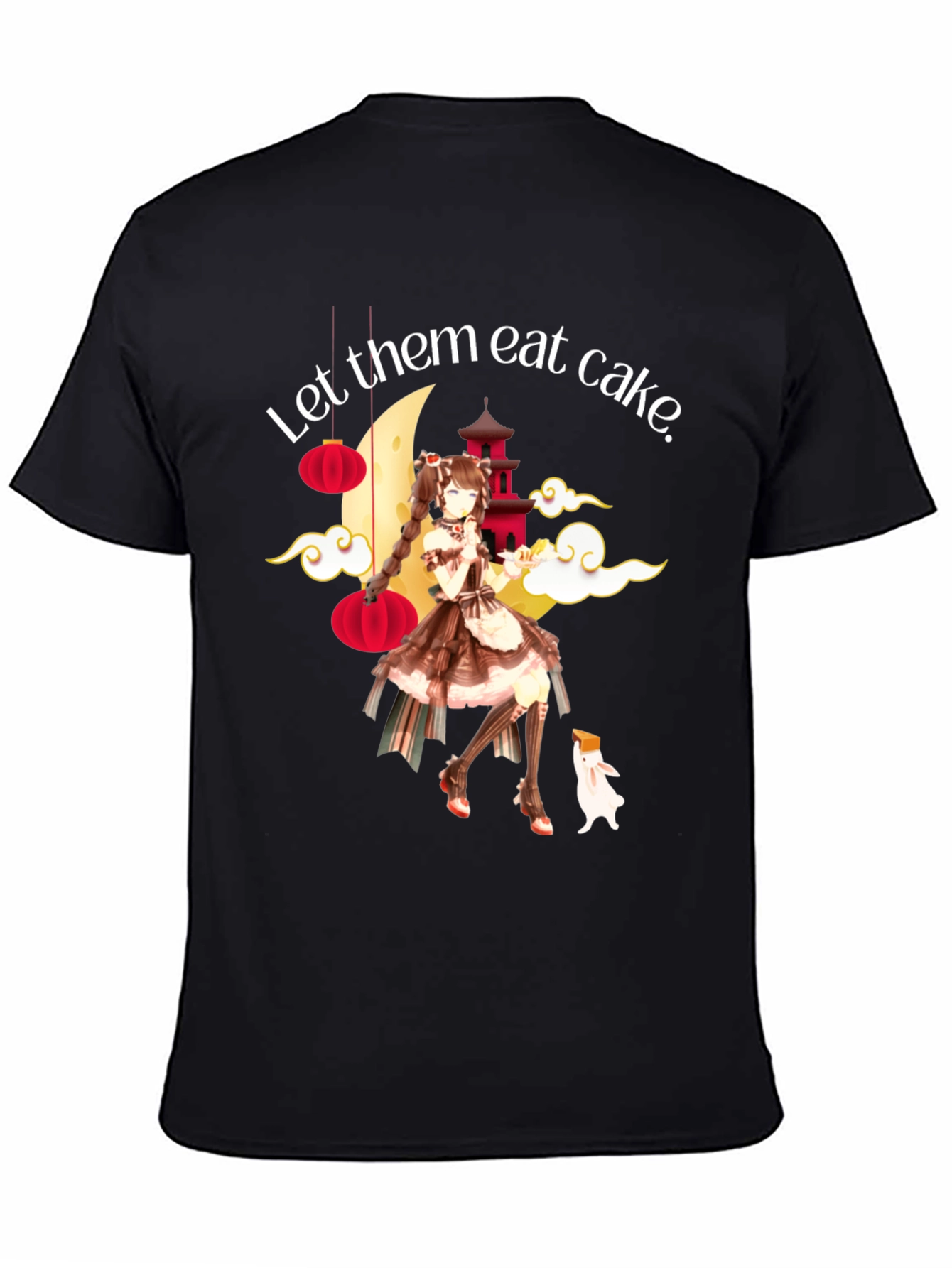 Let Them Eat Cake Anime T-Shirt