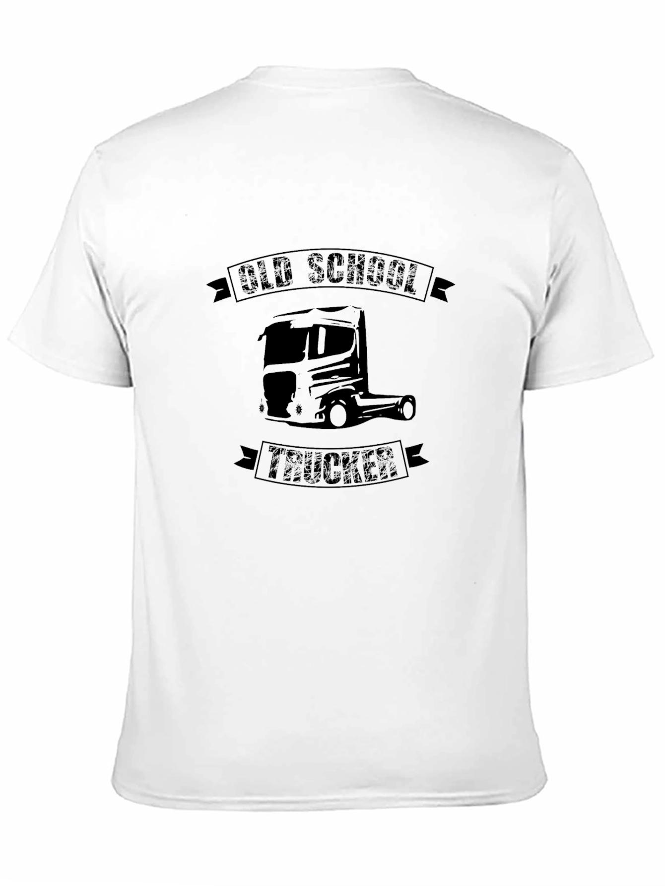 Old School Trucker T-Shirt
