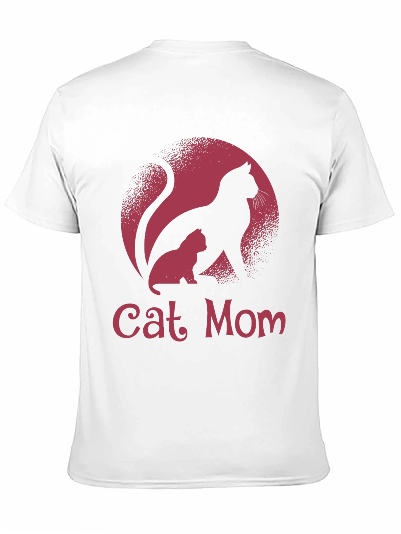 Cat Mom T-Shirt - Cute Feline Graphic Tee